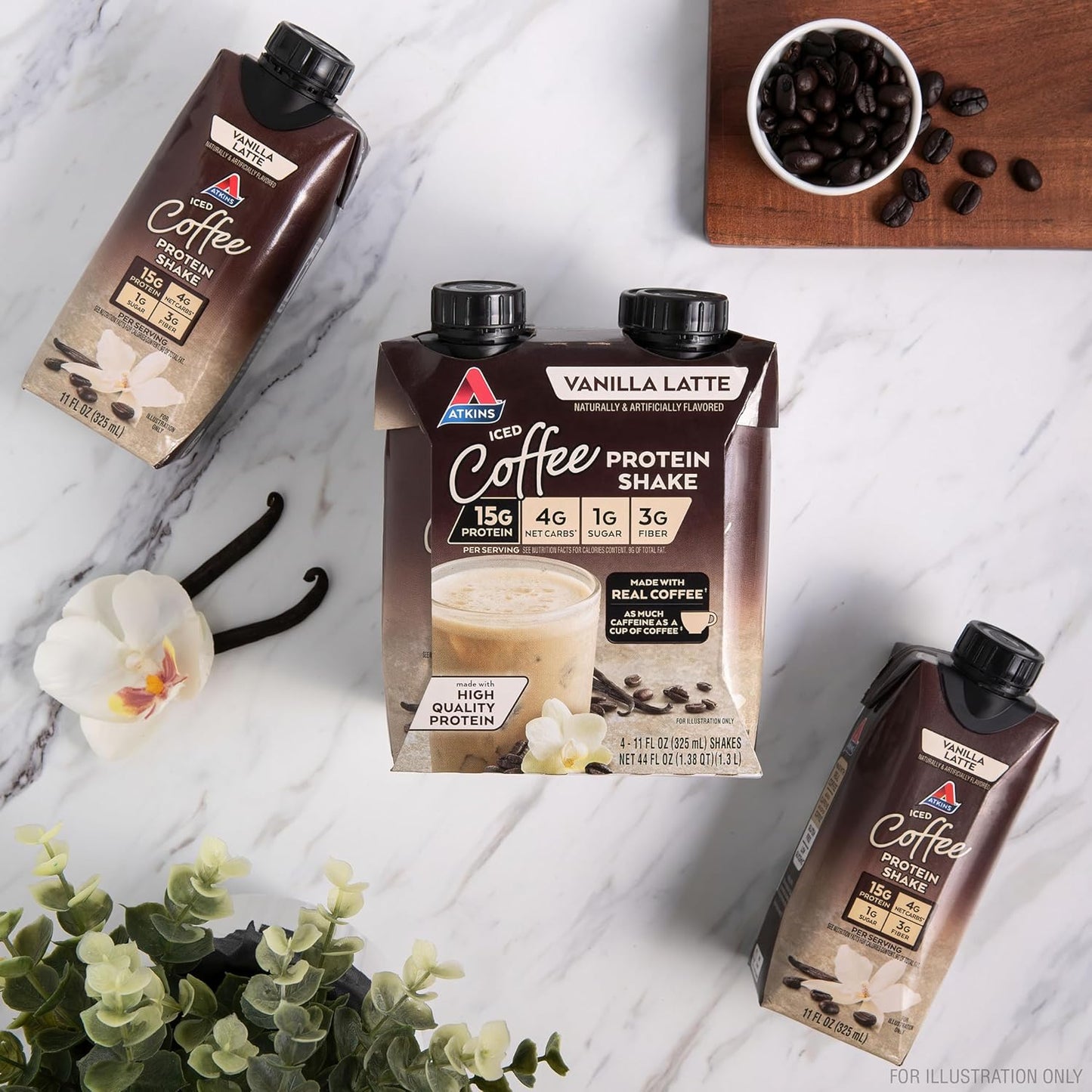 atkins-vanilla-latte-protein-shake-15g-protein-low-glycemic-keto-friendly---12-pack-11-fl-oz-each-5