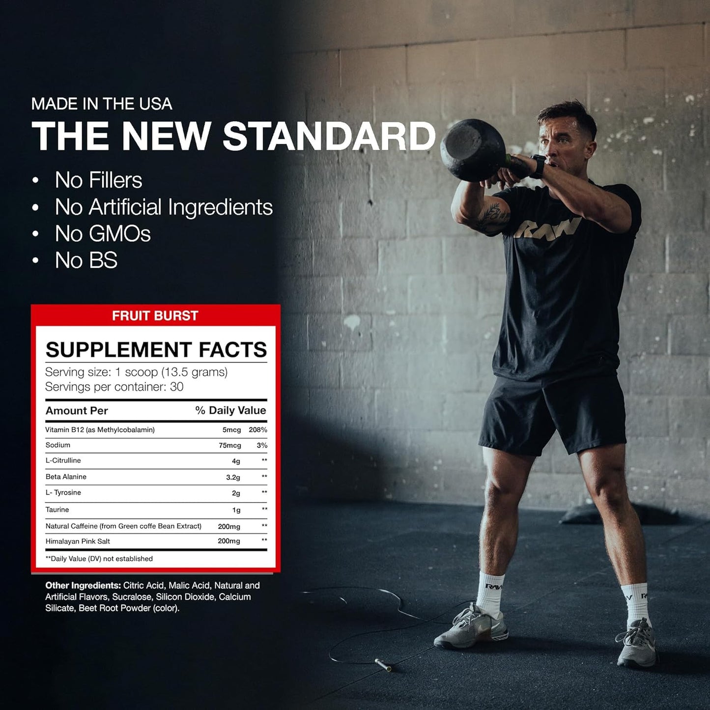 chris-bumstead-raw-essential-pre-workout-powder-fruit-burst-for-men-women---energy-supplement-with-caffeine-l-citrulline-l-tyrosine-beta-alanine-blend-5