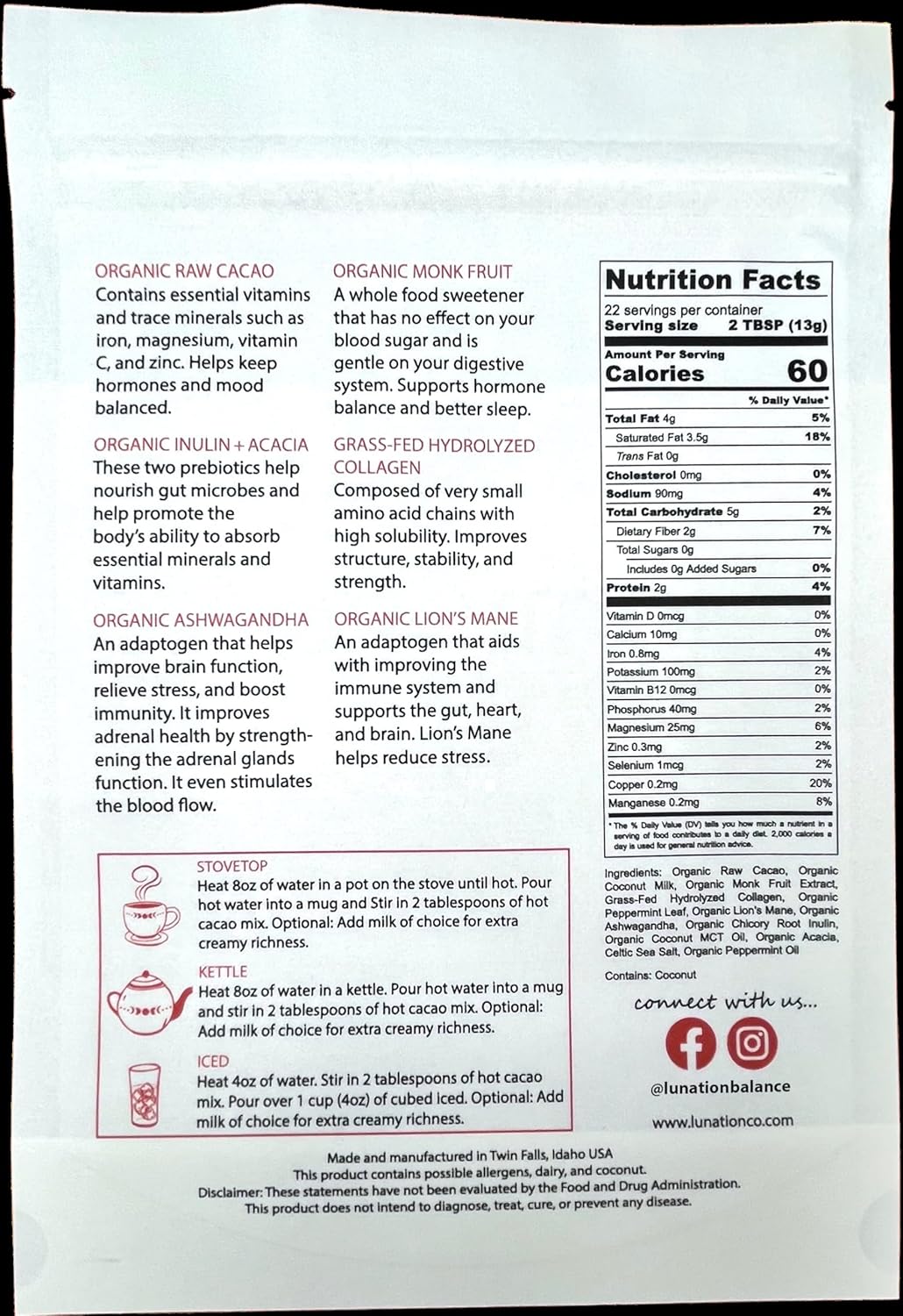 organic-cacao-powder-hot-chocolate-with-hormone-supporting-adaptogens-for-female-cycle-syncing---40-oz-pack-of-4-5