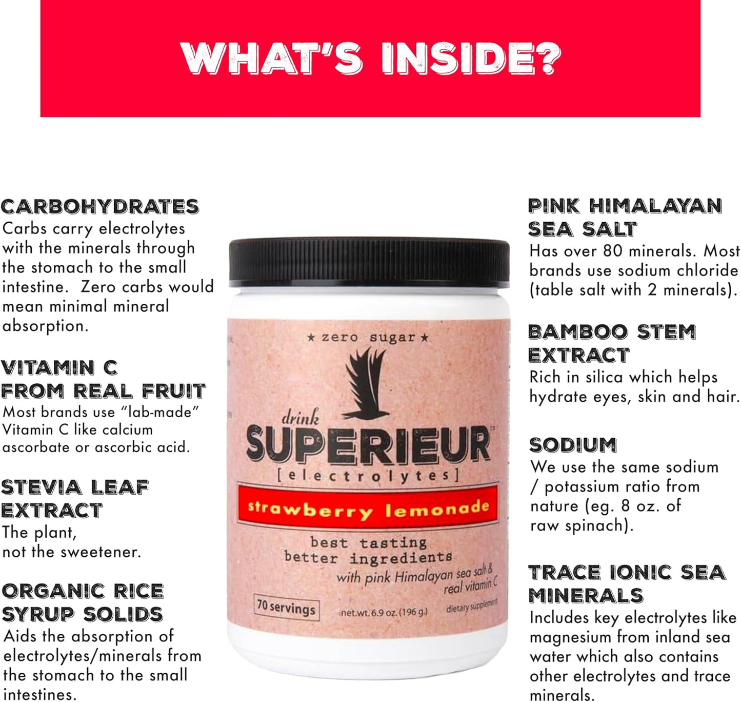 vegan-electrolyte-hydration-powder-packets-with-sea-minerals---keto-friendly-non-gmo-zero-sugar---healthy-sports-drink---strawberry-lemonade-flavor---14-packets-2