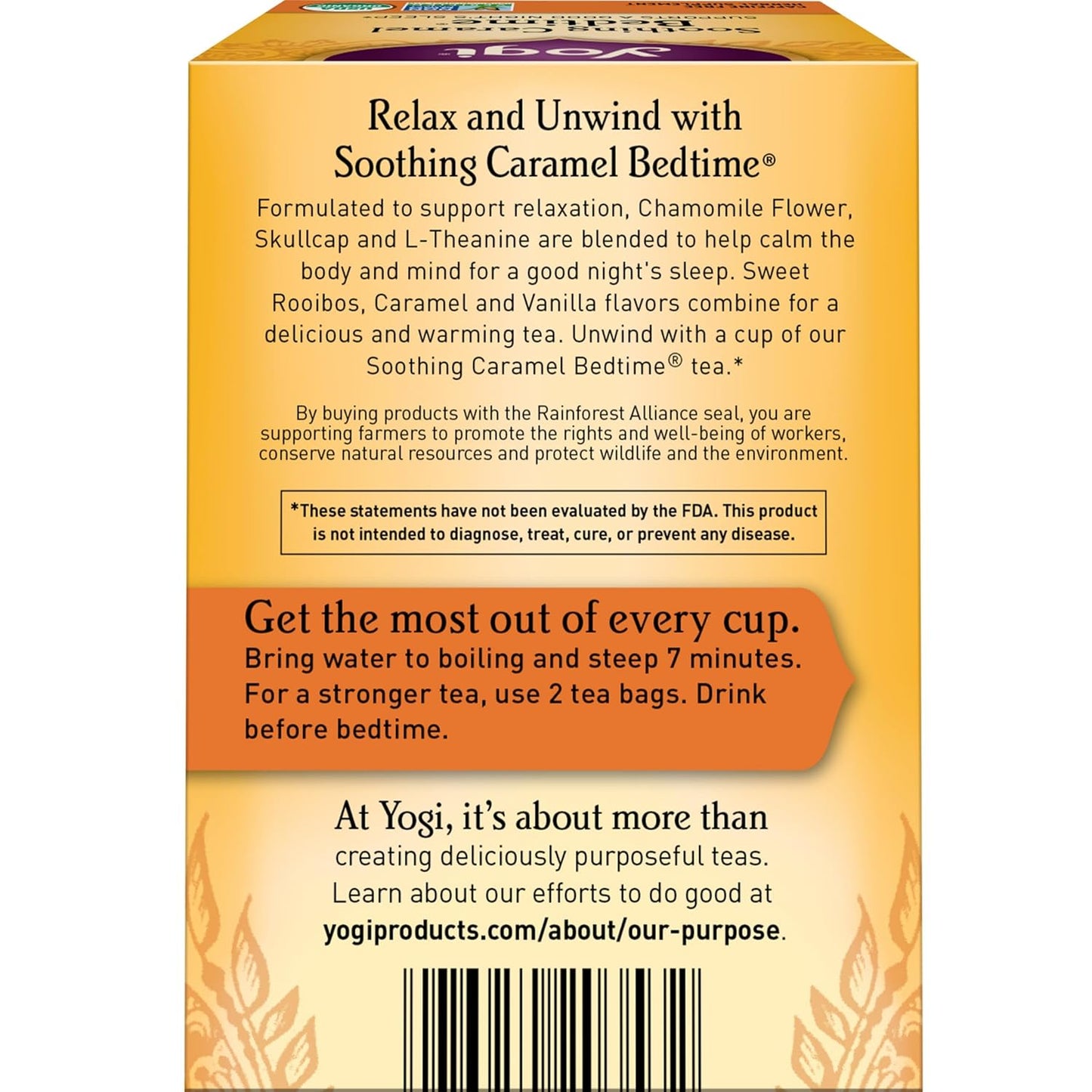 yogi-tea-soothing-caramel-bedtime-tea---96-tea-bags---calming-sleep-tea-with-chamomile-rooibos-chicory-root---promotes-good-sleep-2