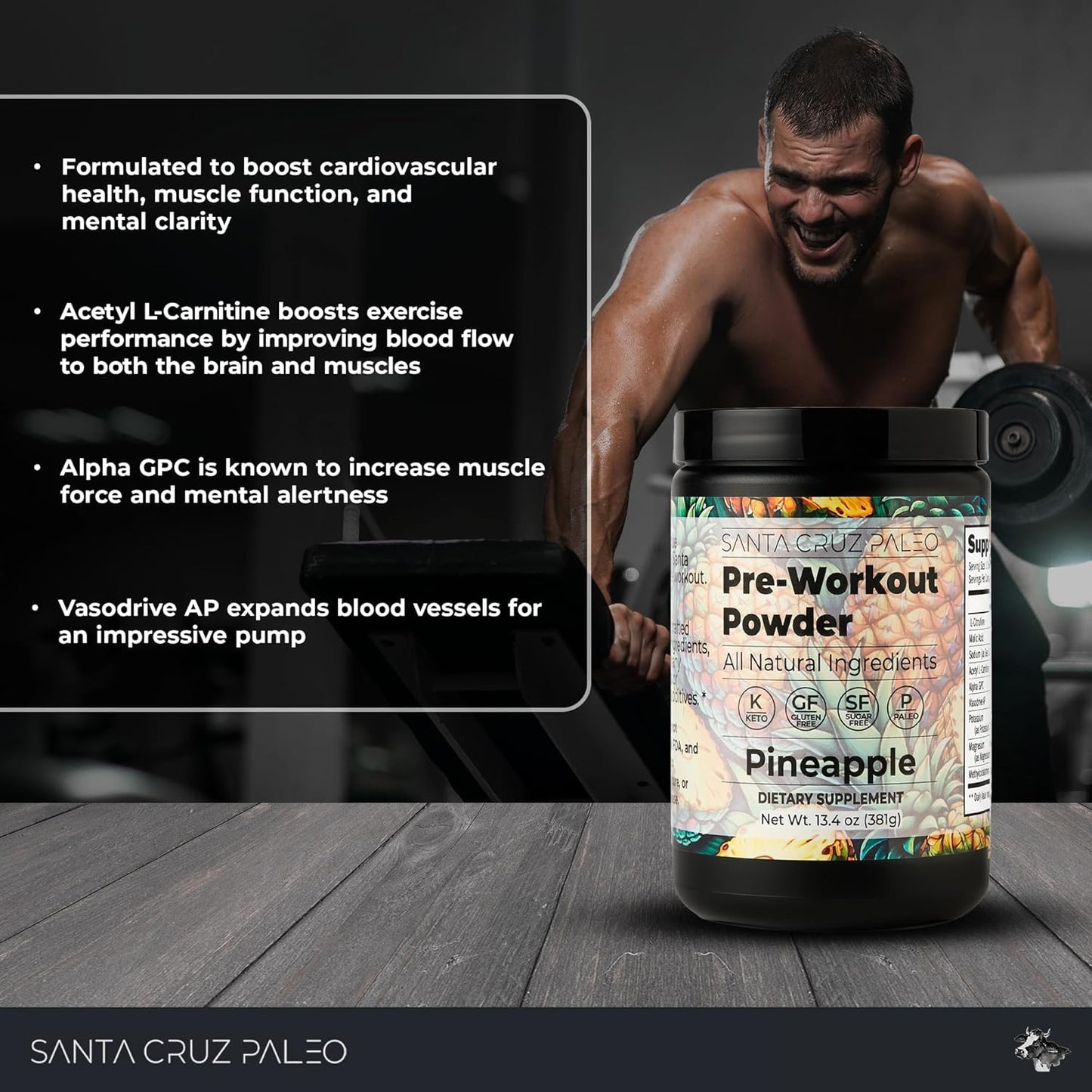 santa-cruz-paleo-pineapple-pre-workout-powder-with-electrolytes---keto-caffeine-sugar-free-drink-mix-for-energy-hydration---30-servings-3