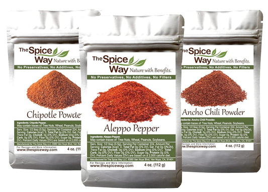 bundle-deal-the-spice-way-pepper-powders-set---4-oz-per-bag---variety-pack-of-spicy-flavors-for-cooking-1