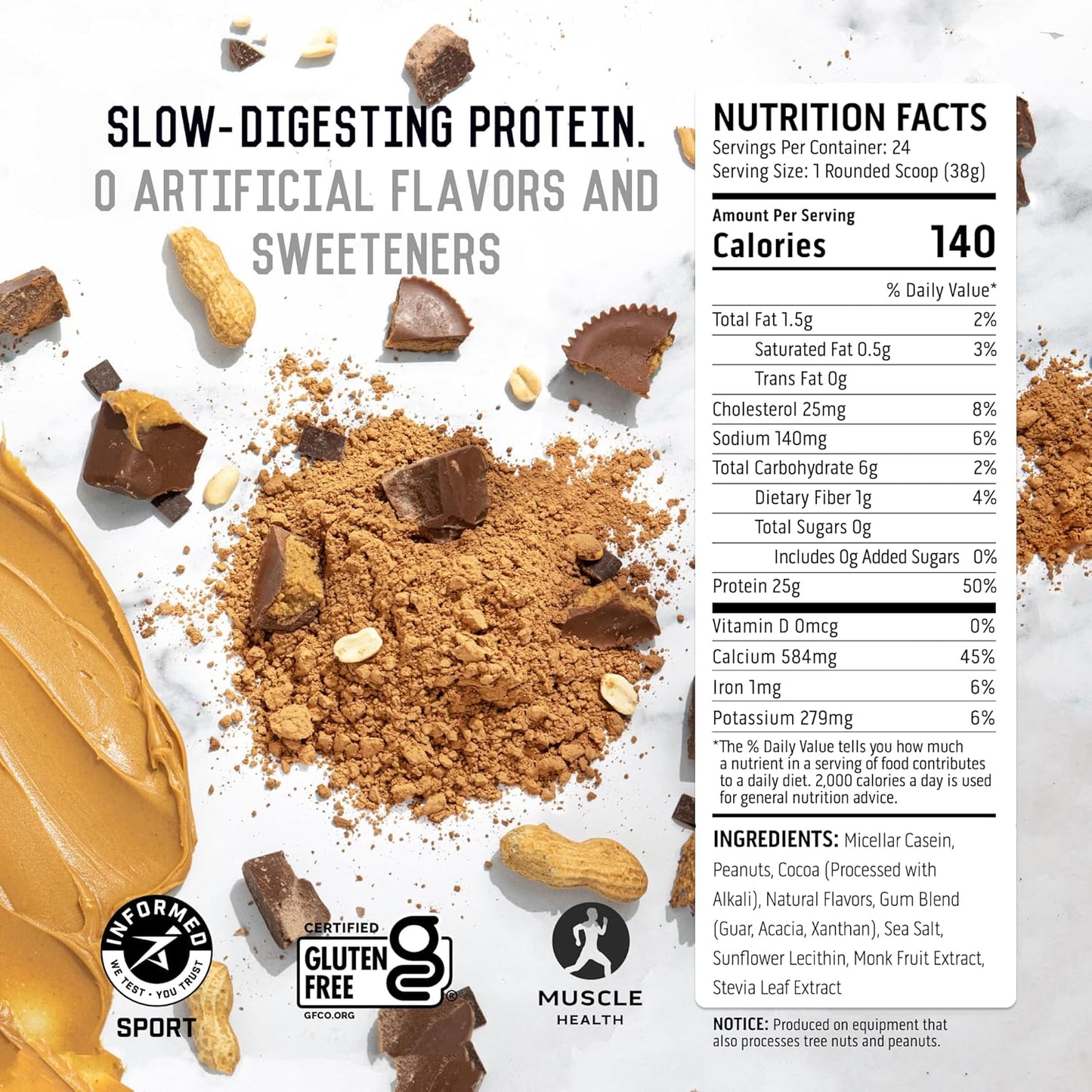 chocolate-peanut-butter-casein-protein-powder---25g-micellar-casein-zero-artificial-flavors-gluten-free-no-sugar-added---49g-bcaa-22g-leucine---2lb-3