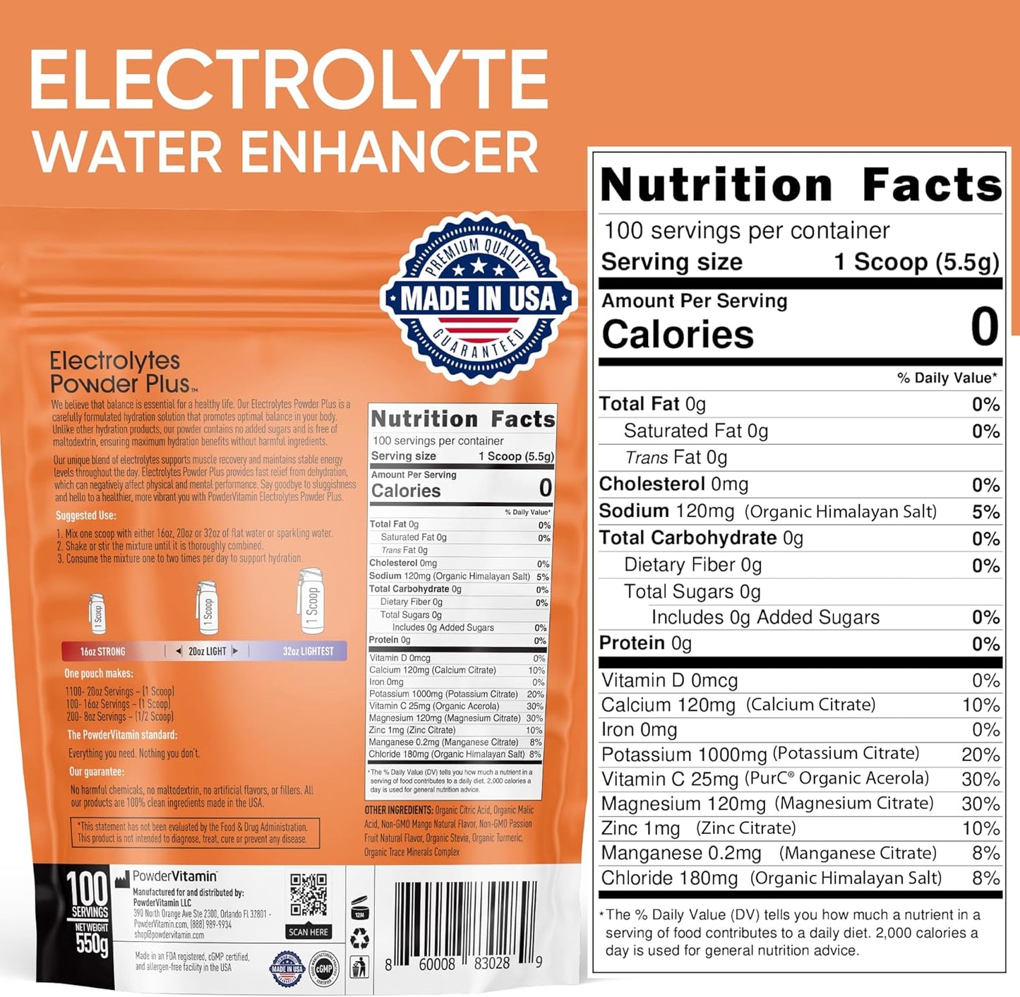 mango-passionfruit-electrolyte-powder---100-servings-zero-calorie-keto-hydration-supplement-with-1000mg-potassium-120mg-calcium-120mg-magnesium---no-sugar-or-maltodextrin-2