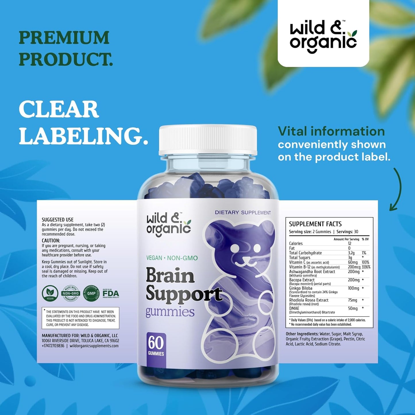 organic-brain-support-gummies-with-ashwagandha-vitamin-b12-ginkgo-biloba-bacopa---vegan-focus-supplement-for-clarity-productivity---60-chews-8