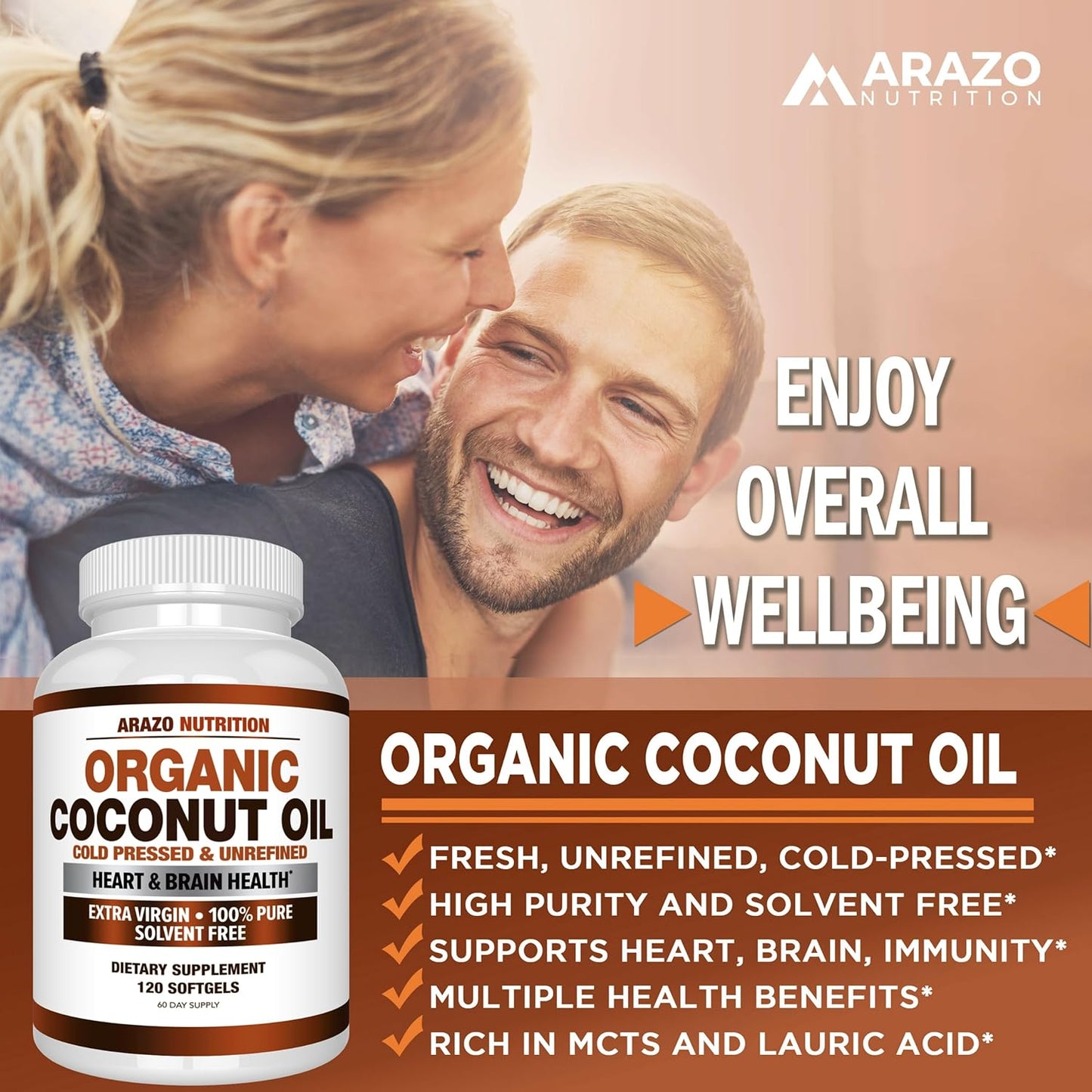 organic-coconut-oil-softgels---2000-mg-extra-virgin-unrefined-cold-pressed-for-weight-support-skin-hair-nails---120-capsules-by-arazo-nutrition-4