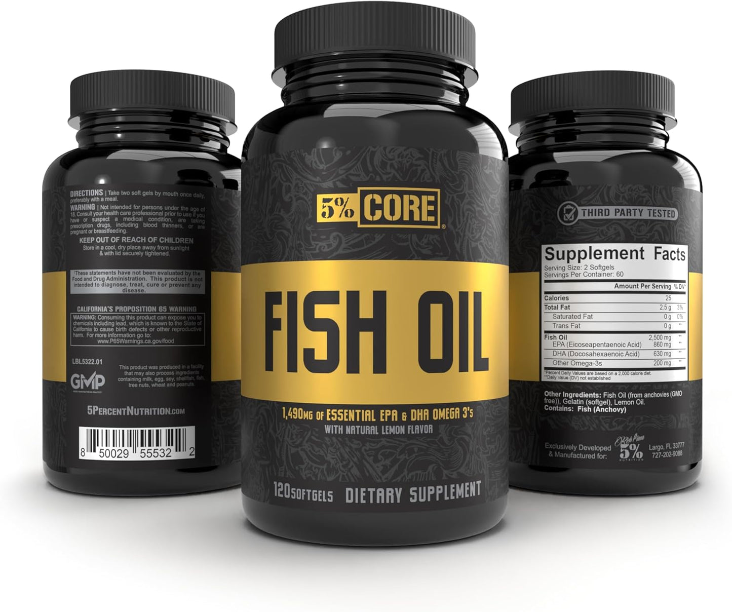 5-nutrition-core-fish-oil-supplement-high-potency-omega-3-fatty-acid-softgels-for-recovery-joints-heart-burpless-formula-60-servings-2