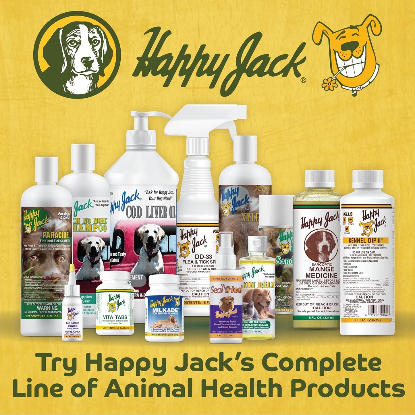 skin-and-coat-supplement-for-dogs-cats---happy-jack-dermaplex-14oz---promotes-hair-growth-for-pets-with-eczema-hot-spots-mange-infections-and-wounds-7