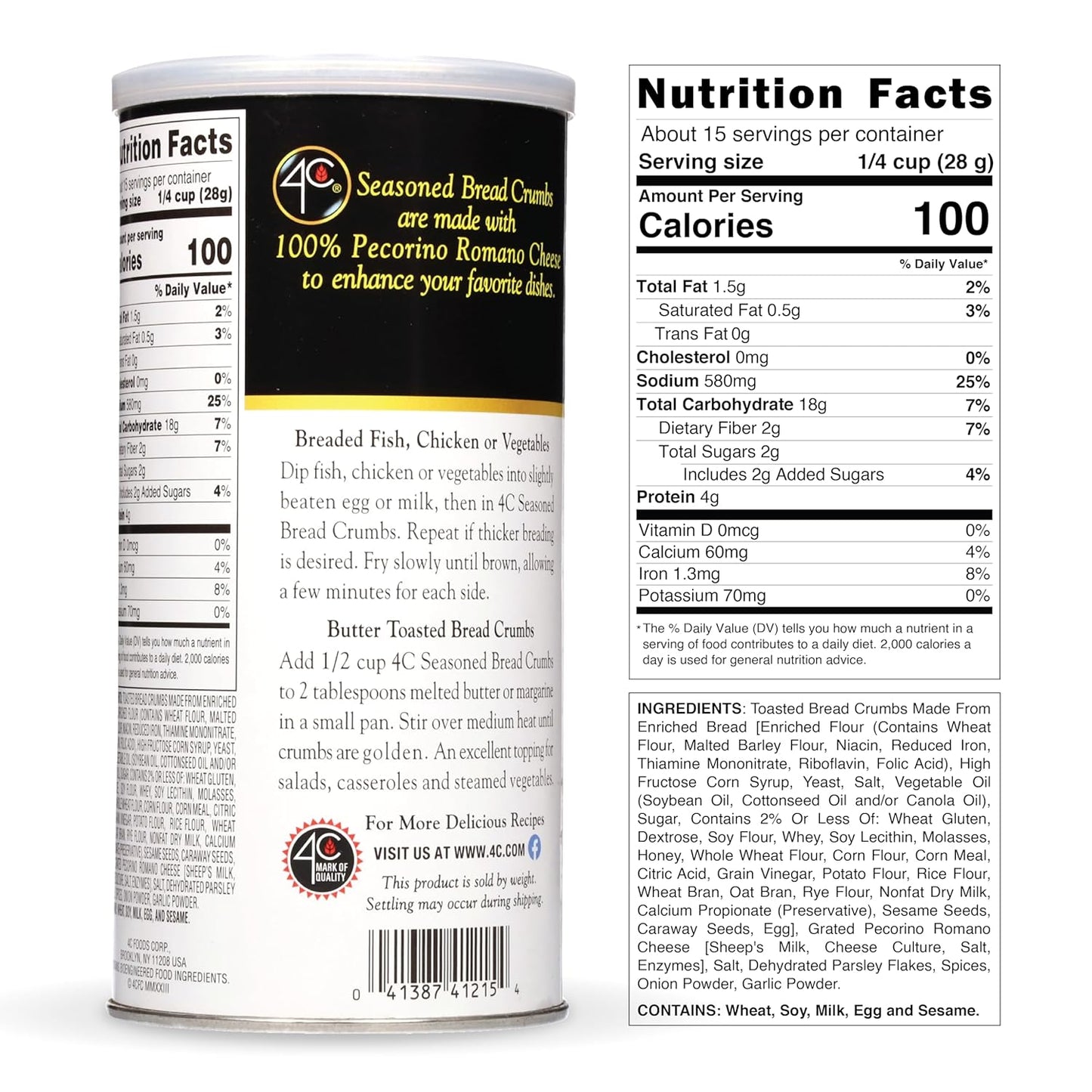 premium-pecorino-romano-cheese-seasoned-bread-crumbs---flavorful-crunchy---1-pack-2