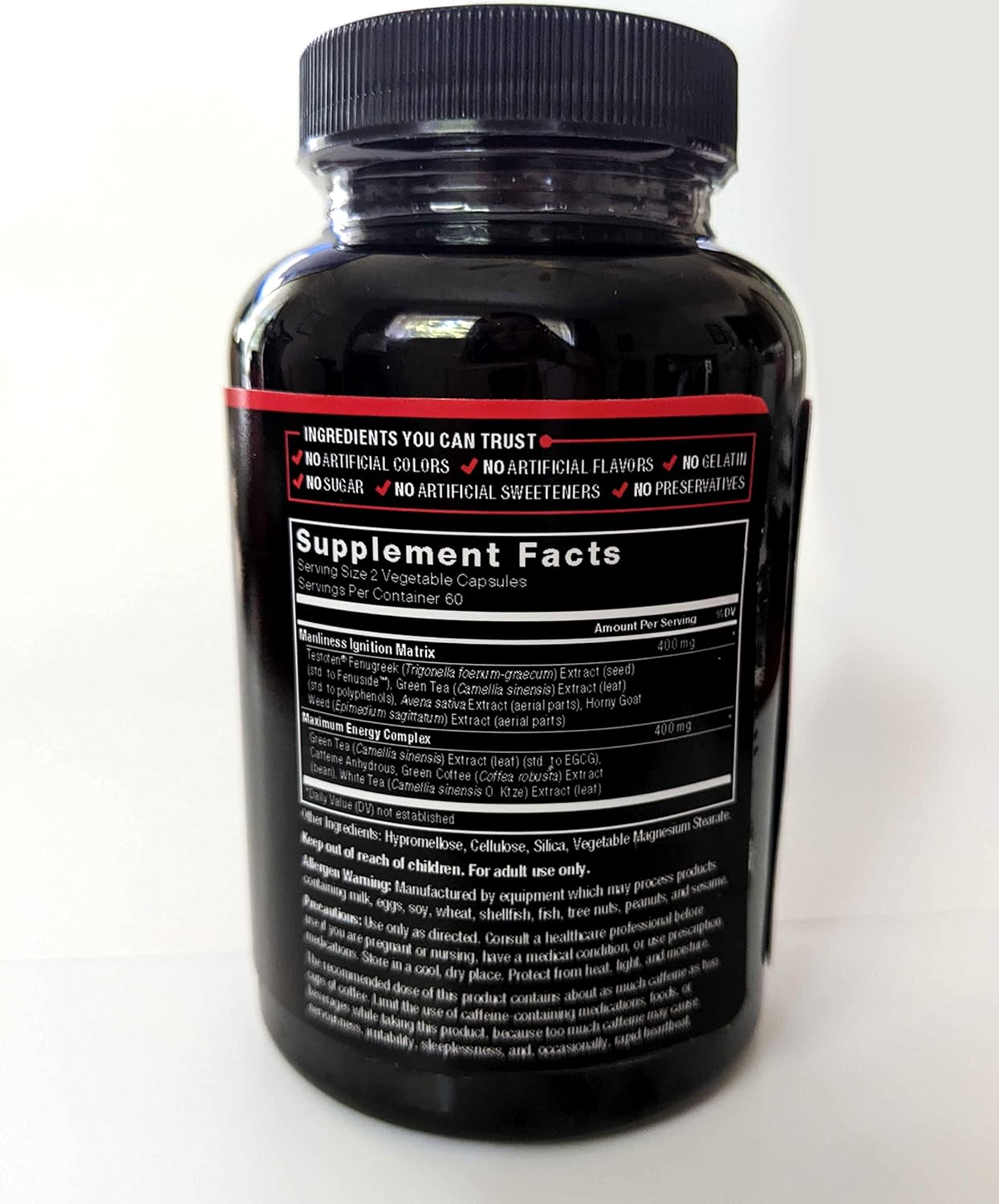 test-x180-ignite-total-testosterone-booster-for-men---build-lean-muscle-boost-energy-performance---120-count---includes-fenugreek-seed-green-tea-extract-10