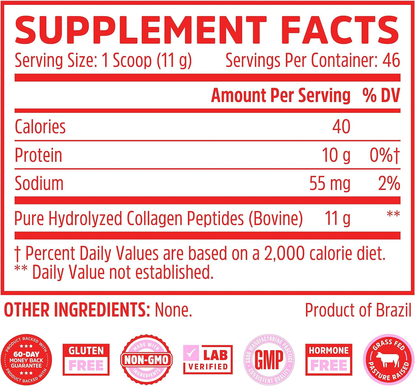 grass-fed-collagen-peptides-protein-powder---unflavored-hormone-free-non-gmo---18-ounce-2
