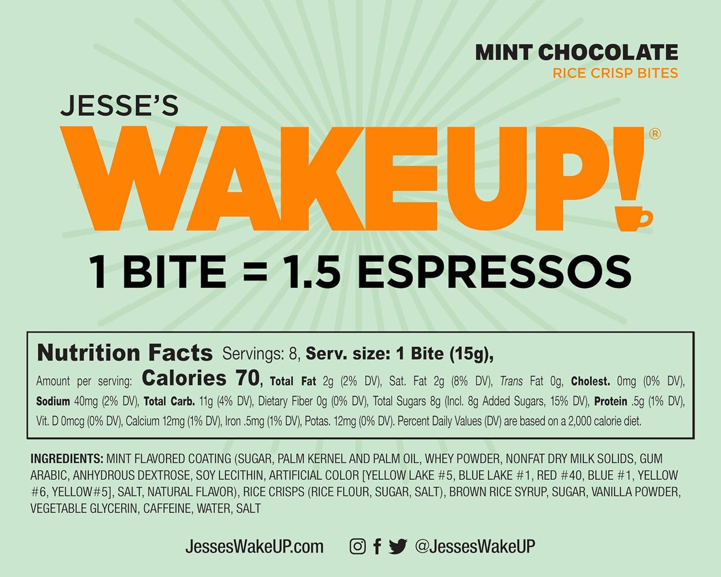 jesses-wakeup-caffeinated-mint-chocolate-protein-bites---gluten-free-vegetarian---175mg-caffeine-per-bite---boost-focus-clarity---kosher---8-pack-5