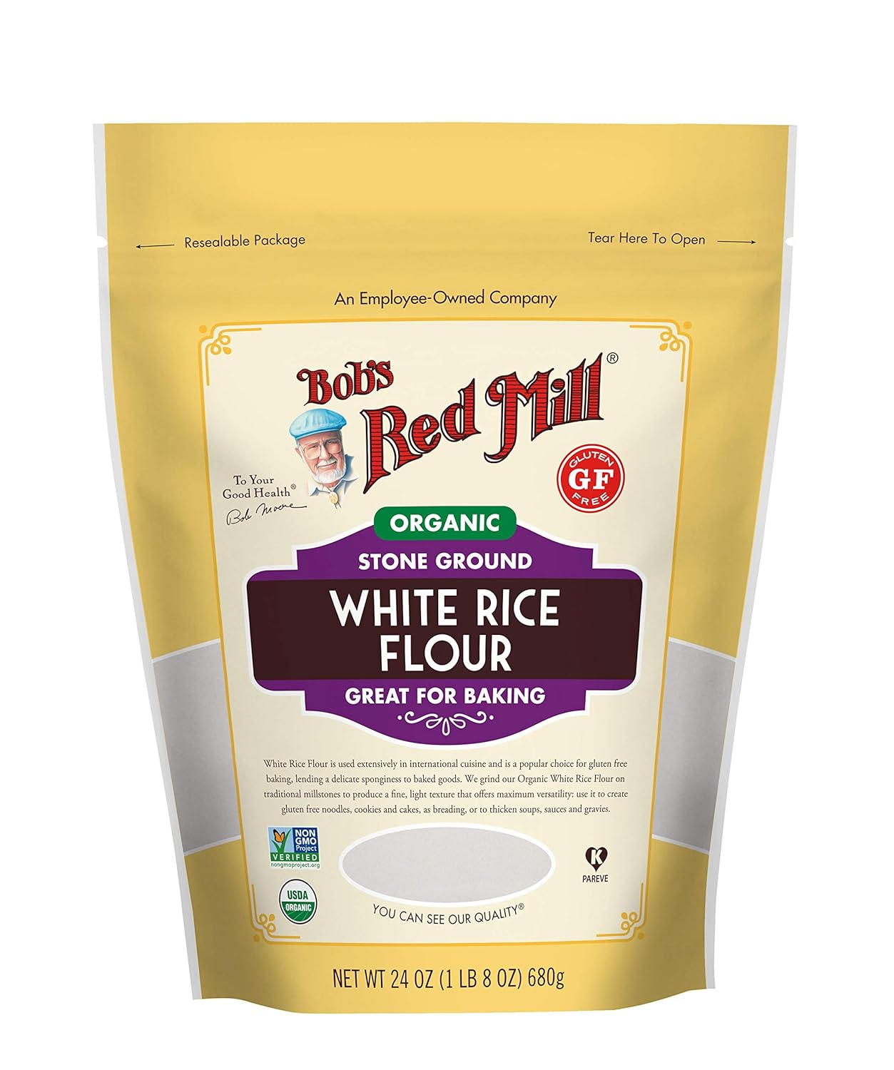 organic-white-rice-flour---gluten-free-non-gmo-vegan---24-oz-pack-of-4-by-bobs-red-mill-2