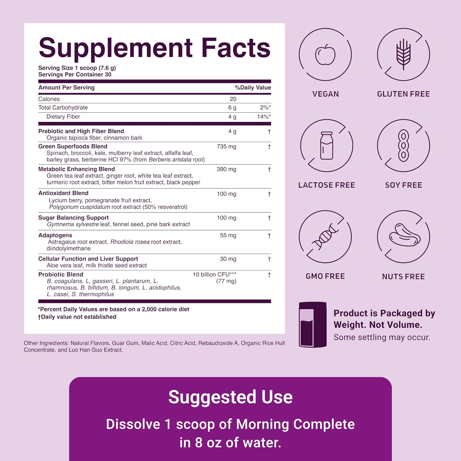 morning-complete-by-activatedyou-gut-health-superfood-drink-mix-with-prebiotics-probiotics-antioxidants-green-superfoods---10-billion-cfus-30-servings---mixed-berry-flavor-6