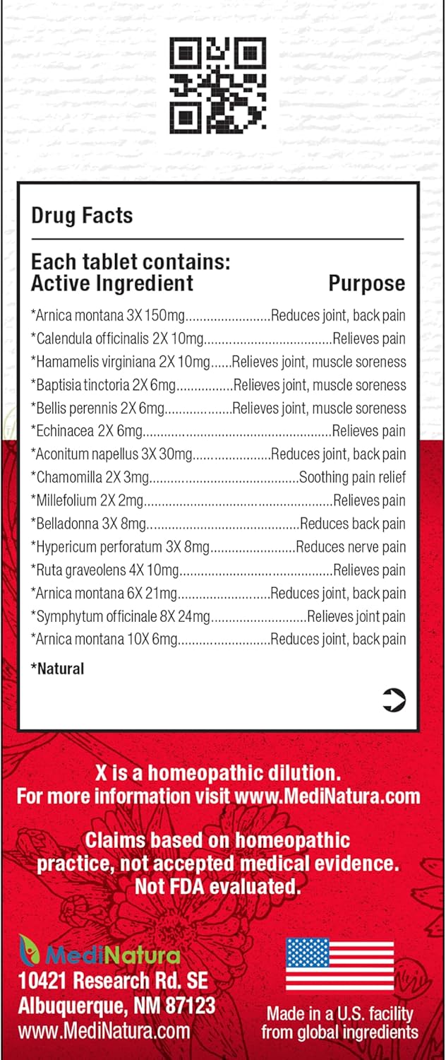 t-relief-arnica-tablets-for-back-pain-joint-soreness-muscle-aches-stiffness---fast-acting-natural-relief-with-12-actives---100-tablets-3-pack-2