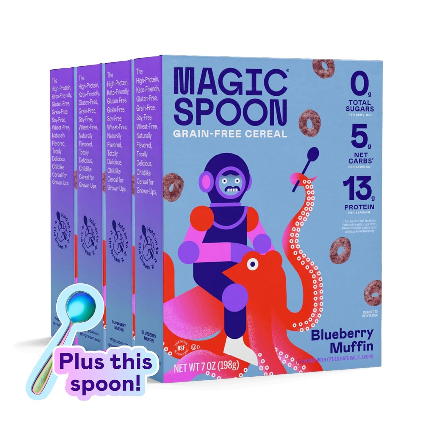 blueberry-muffin-magic-spoon-cereal-4-pack---keto-low-carb-gluten-grain-free-with-high-protein-and-0g-sugar---includes-spoon-1