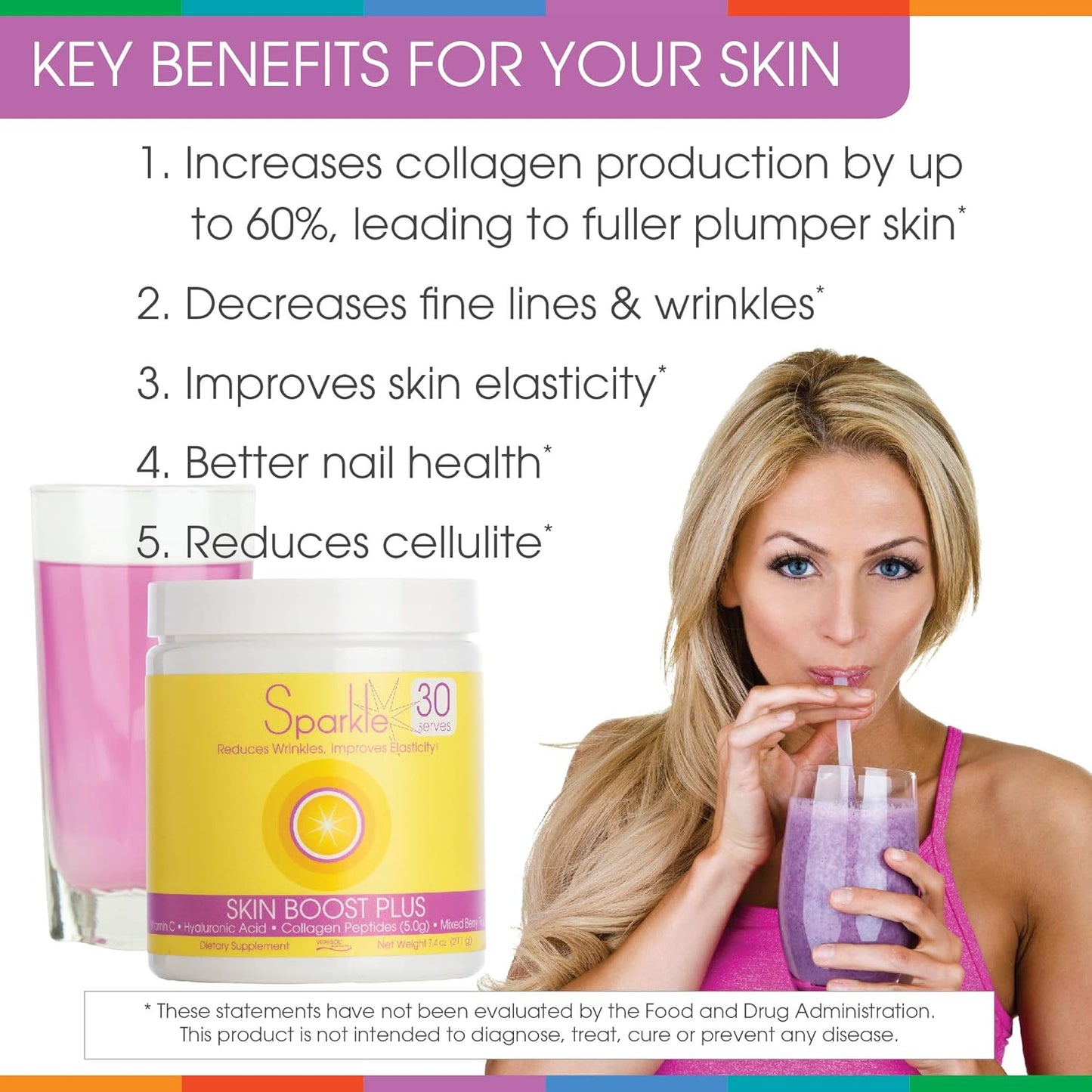3-pack-sparkle-collagen-wellness-skin-boost-plus-mixed-berry---30-servings-collagen-powder-with-verisol-peptides-vitamin-c-hyaluronic-acid-enhance-skin-elasticity-7