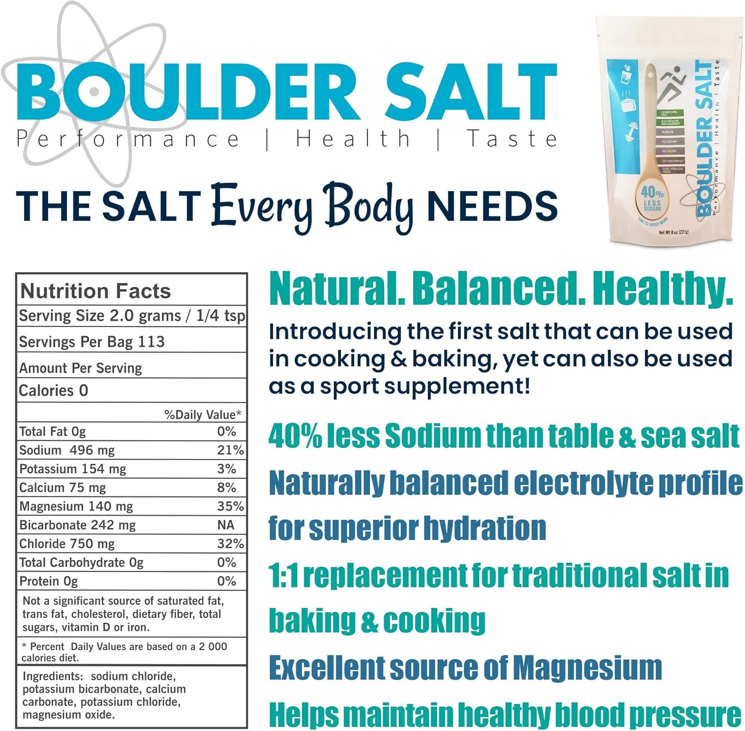 low-sodium-boulder-salt-for-cramps-high-blood-pressure-pots-syndrome---unflavored-salt-for-food-or-water---113-servings-7