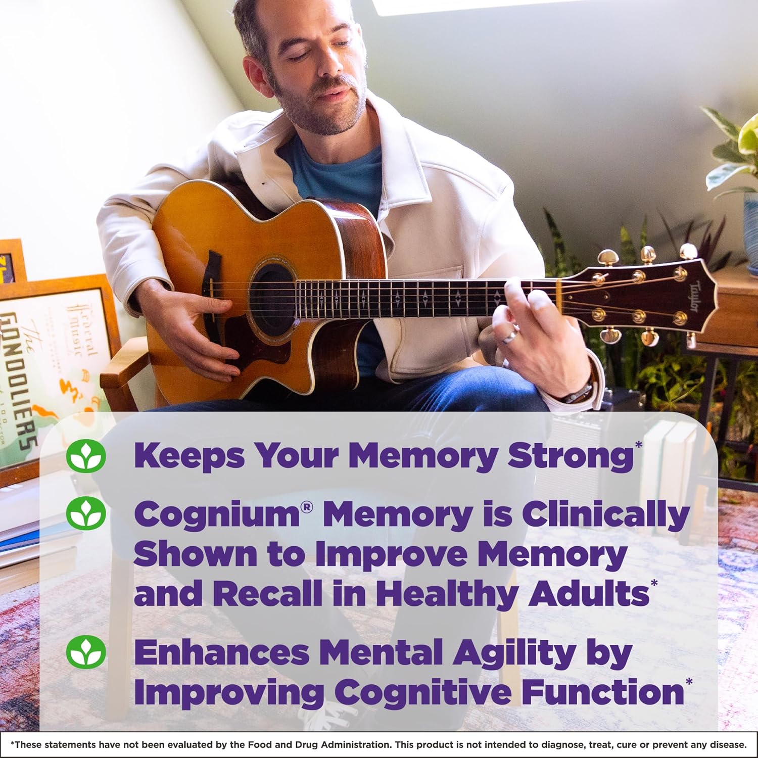 natrol-cognium-memory-extra-strength-tablets---silk-protein-hydrolysate-200mg---brain-health-memory-support-supplement---60-count-6