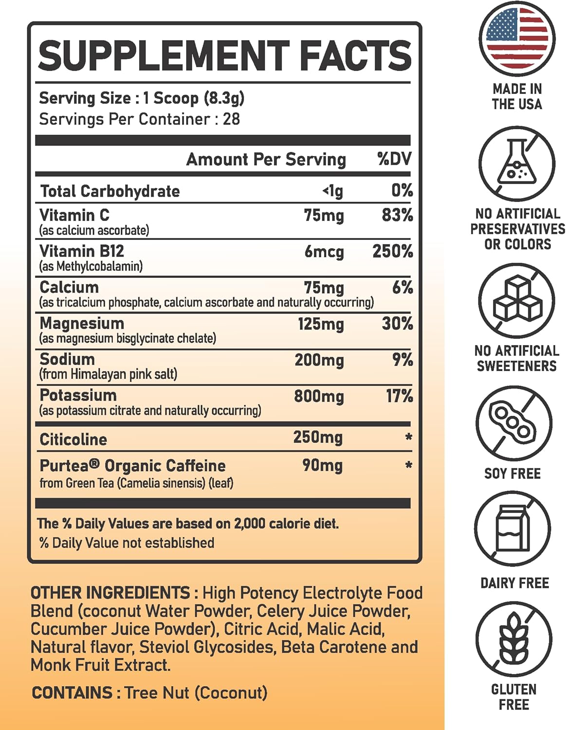 naturally-focus-orange-nootropic-electrolyte-for-cognitive-enhancement-hydration---citicoline-organic-caffeine-methyl-b12---made-in-usa-2