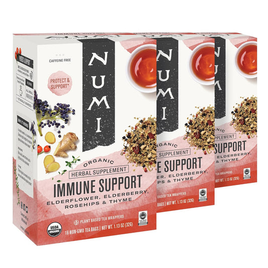 numi-organic-immune-support-tea---pack-of-3-16-tea-bags-each---elderflower-elderberry-rosehips-thyme---caffeine-free-blend-1