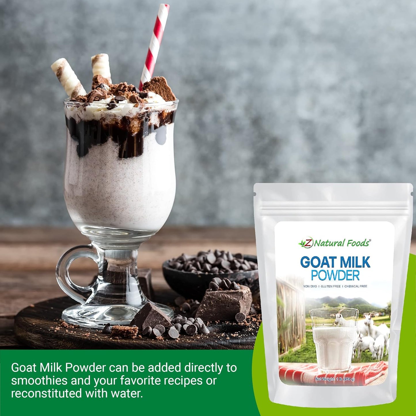 pure-netherlands-full-cream-goat-milk-powder---highly-nutritious-and-easy-to-digest---ideal-for-smoothies-cooking-baking---1-lb-6