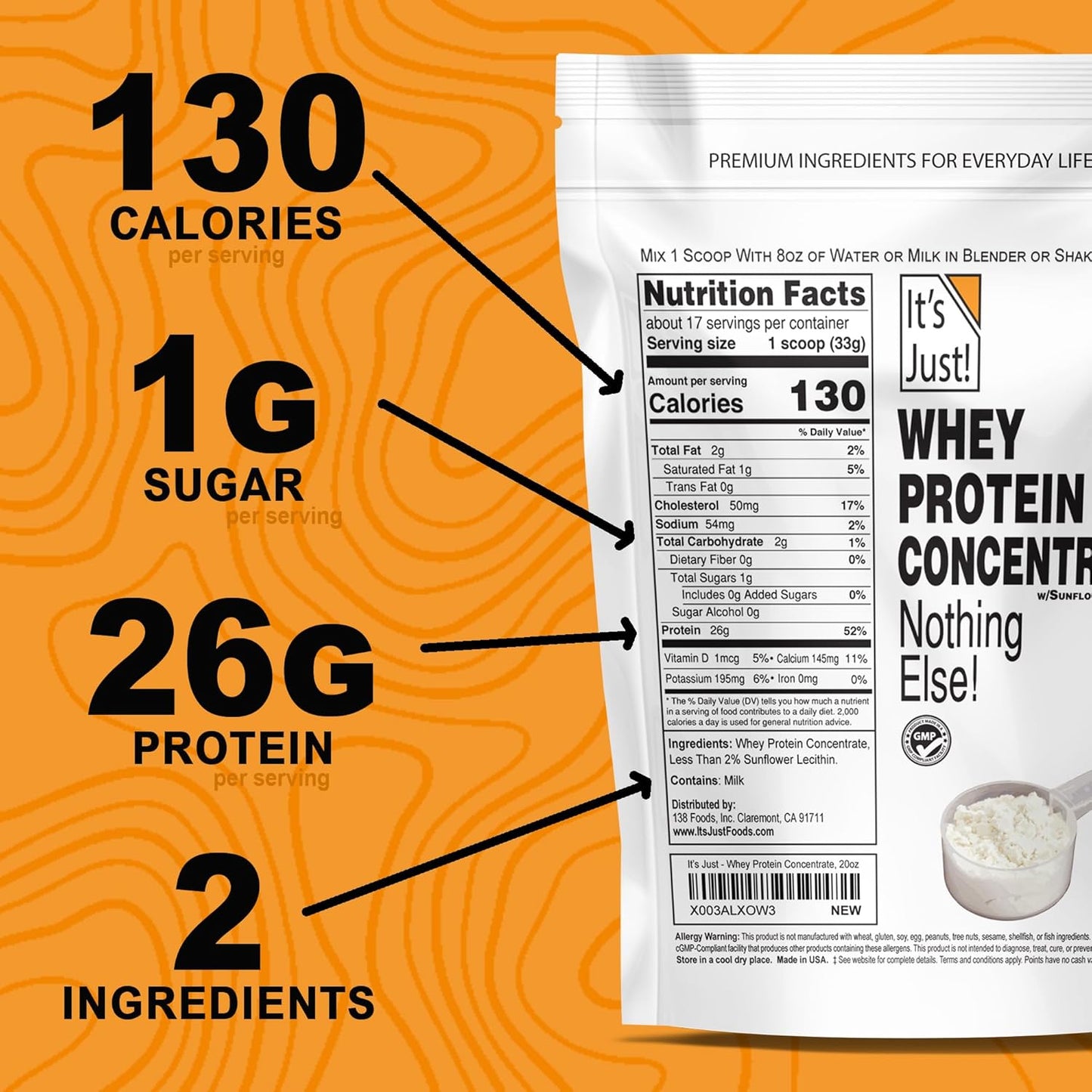 premium-usa-made-100-whey-protein-concentrate-wpc-80---unflavored-no-added-flavors-or-sweeteners---25lb-2