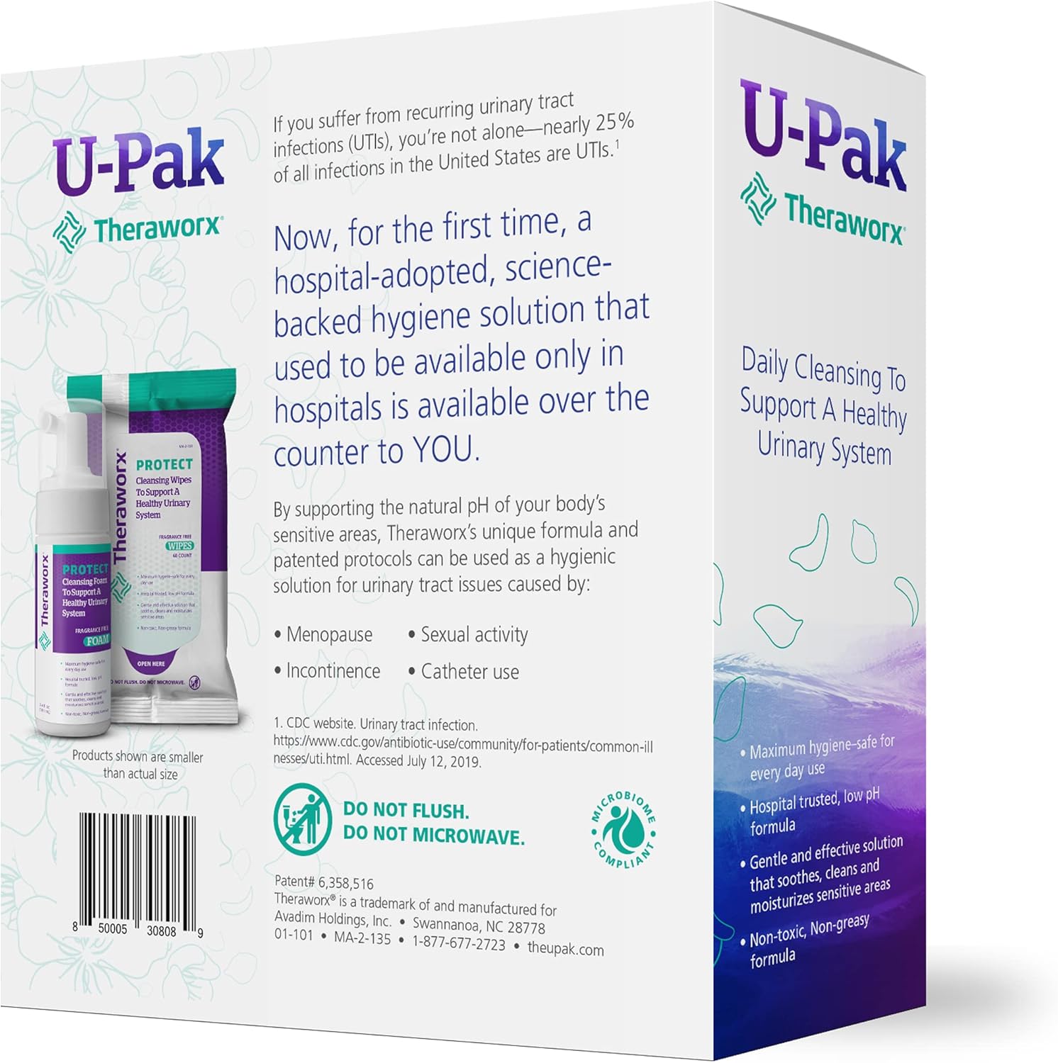theraworx-protect-u-pak-urinary-health-bundle-60-ct-wipes-34-oz-hygiene-foam-3
