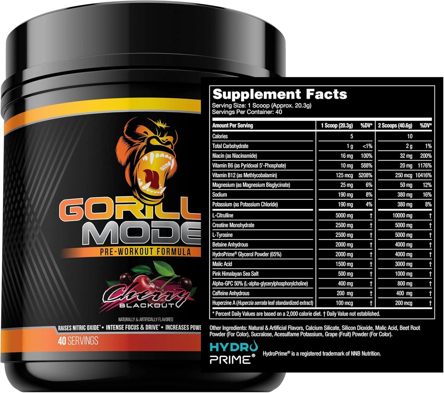 cherry-gorilla-mode-pre-workout-hydroprime-glycerol-stack---boost-hydration-pump-power-endurance-and-thermoregulation-2