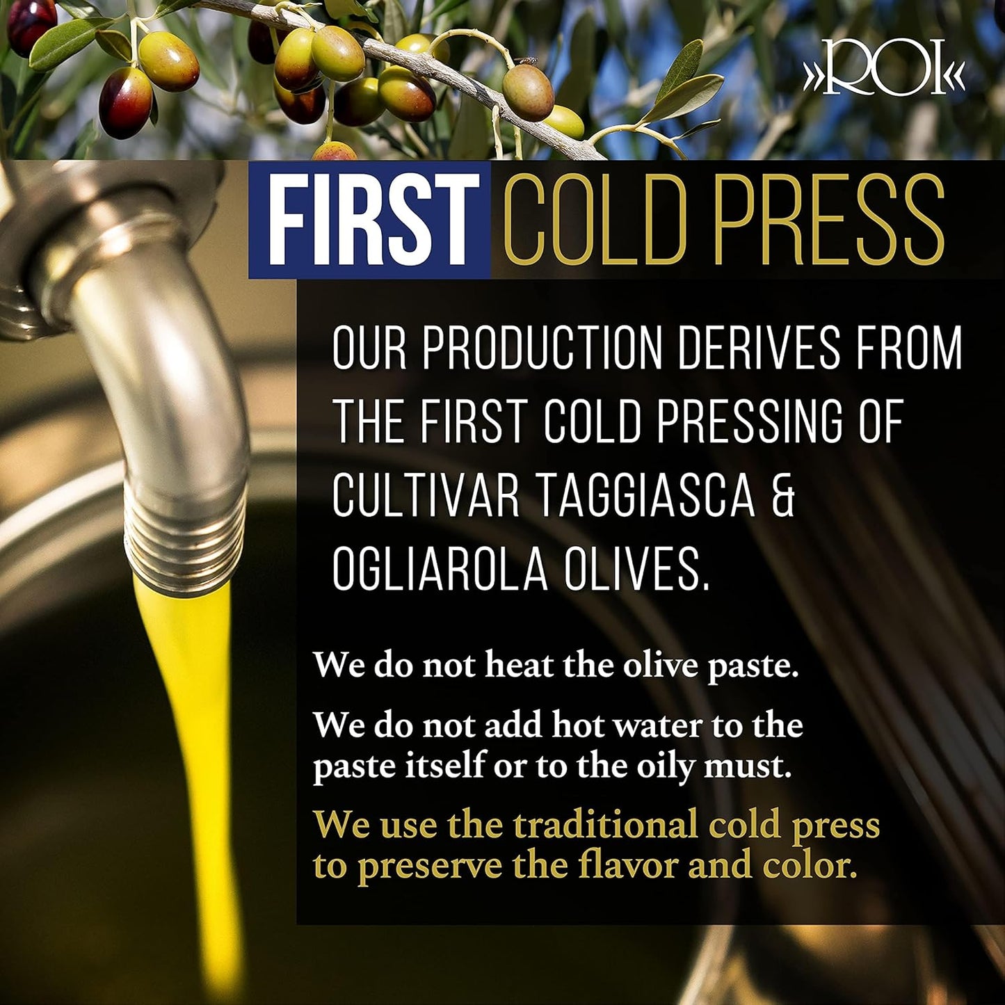Ligurian Italian Extra Virgin Olive Oil - Fresh Harvested EVOO from Liguria Italy - High Polyphenol Content - 17 fl oz - Espot.com.au