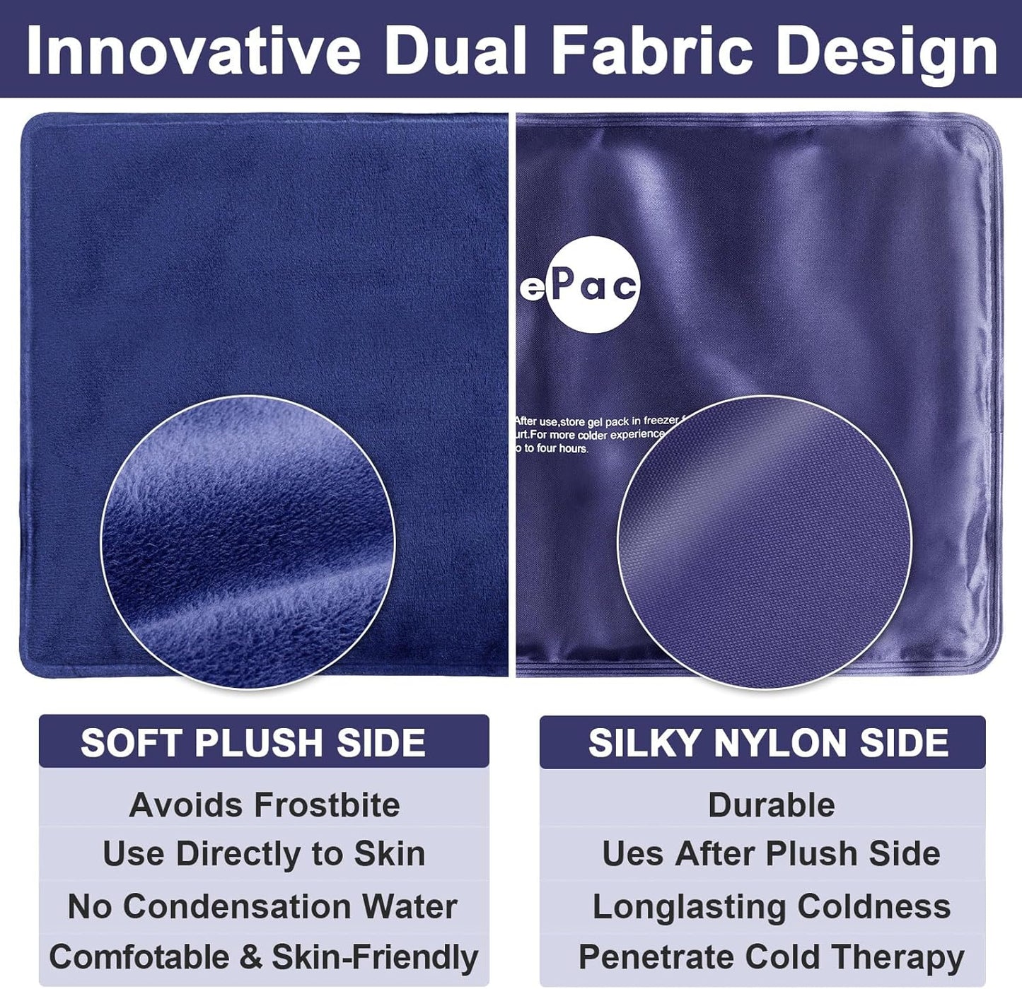 extra-large-gel-flexible-back-ice-pack---reusable-11x-20-cold-pack-wrap-for-pain-relief-swelling---cold-compress-therapy-for-injuries-bruises-surgery---knee-leg-neck-shoulder-hip-4