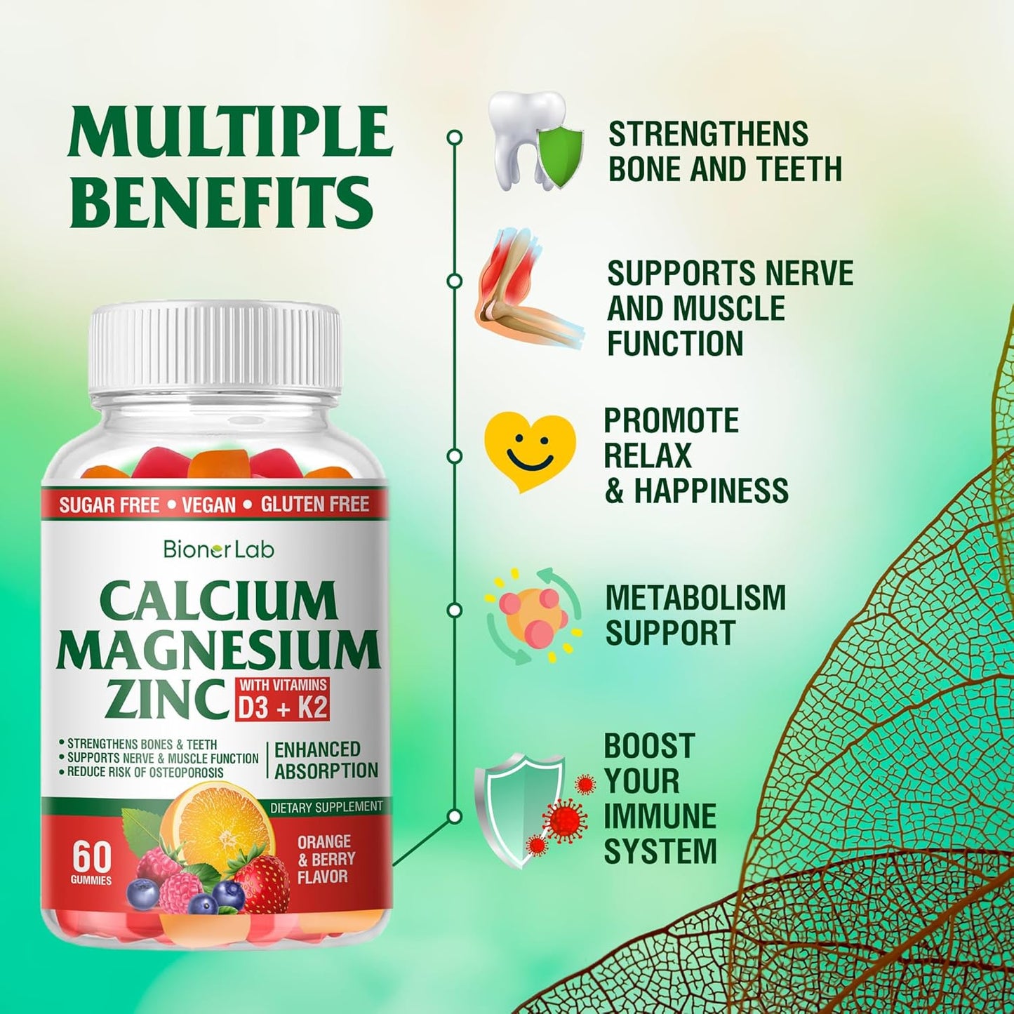 high-potency-bionerlab-calcium-magnesium-zinc-gummies-with-vitamin-d3-k2-for-enhanced-absorption---orange-and-berry-flavor-2