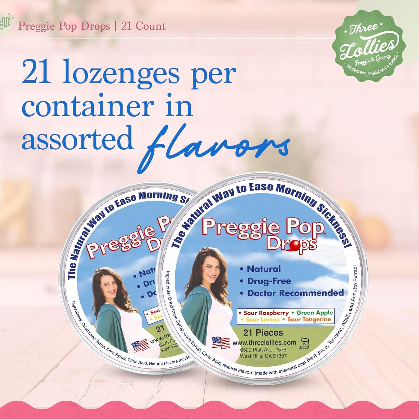 three-lollies-preggie-drops---natural-morning-sickness-relief-lozenges-with-essential-oils---21-count-box---4-flavors-available-5