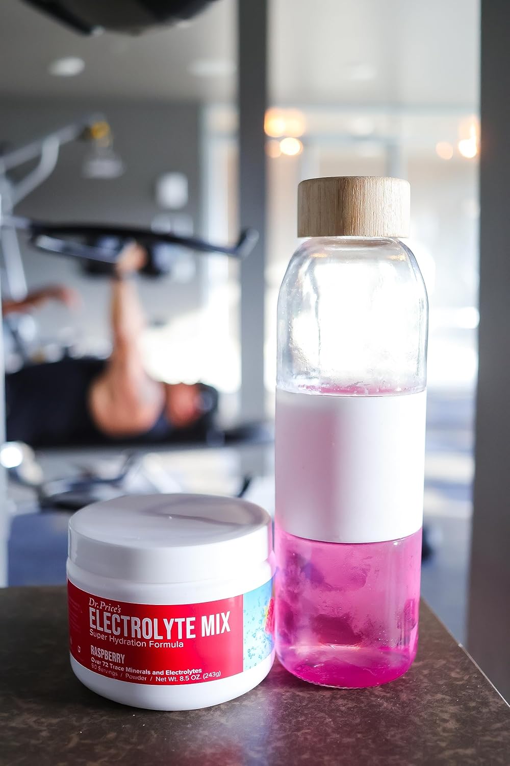Dr. Price Electrolytes Powder - Hydration Drink Mix for Keto, Fasting, and Sports - Non-GMO, Gluten Free - 90 Servings - Raspberry Flavor - Espot.com.au