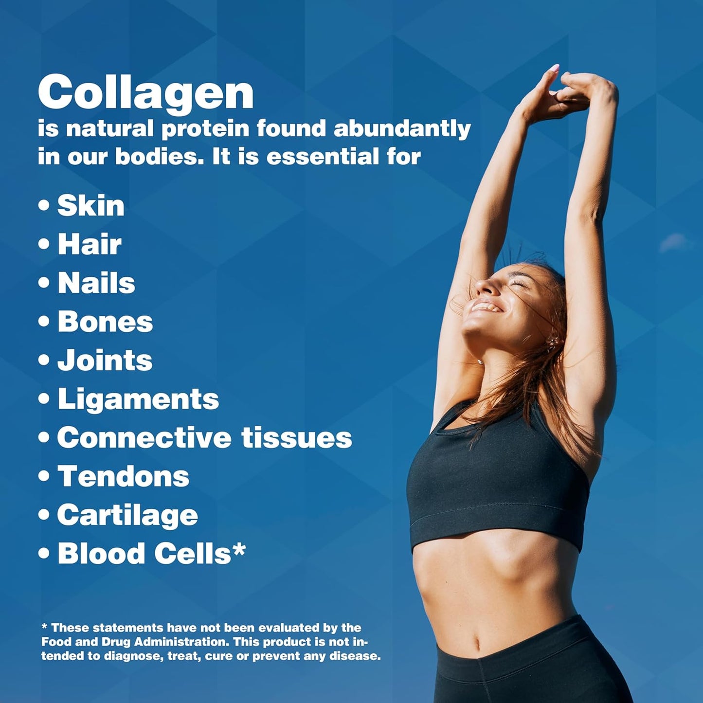 premium-collagen-peptides-powder-protein---16oz-45-servings---skin-bone-joint-support---type-i-iii-grass-fed-supplements---keto-friendly-amino-acids-for-men-and-women-6