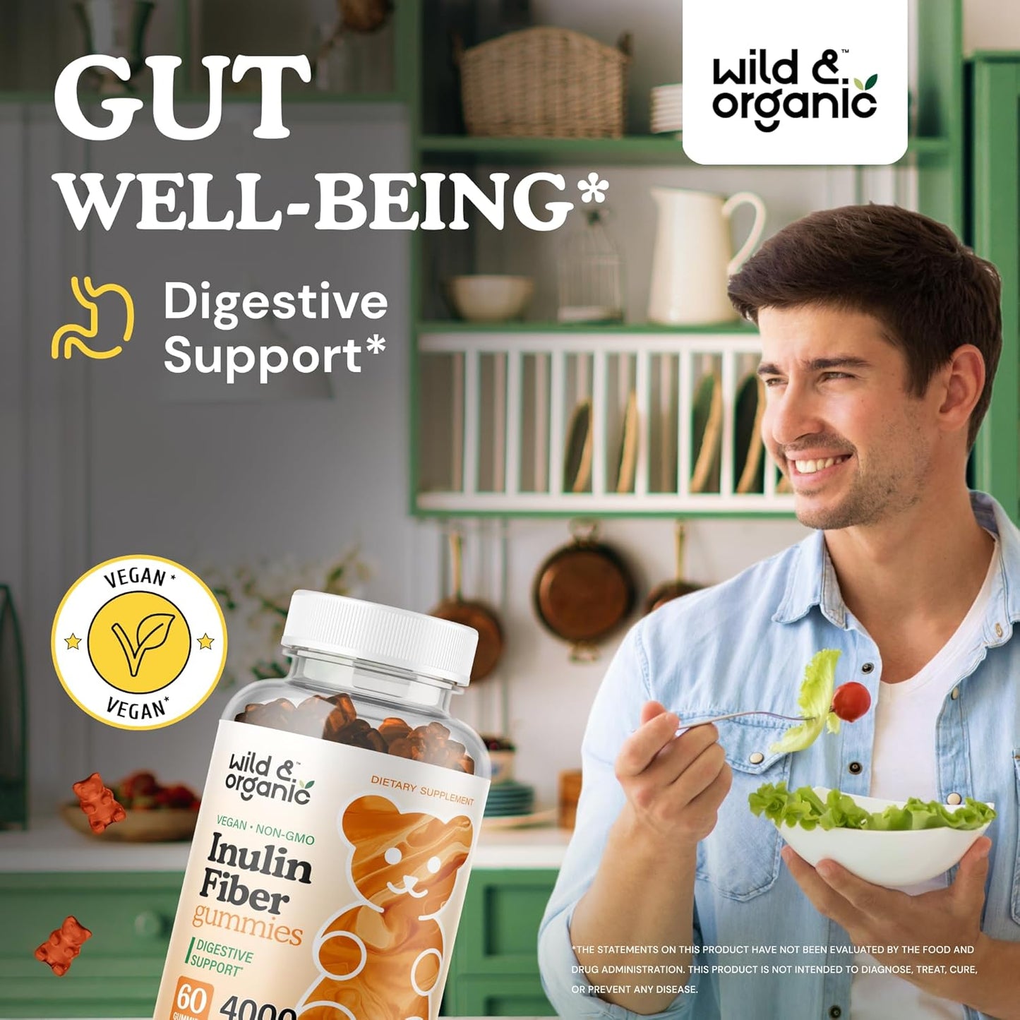 organic-inulin-fiber-gummies-4000mg---digestive-support-with-chicory-root---soluble-fiber-supplement-with-inulin-powder---prebiotics-for-gut-health---60-prebiotic-gummies-2