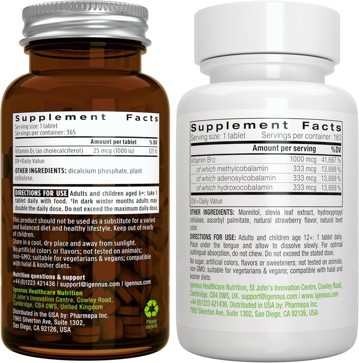 igennus-vegan-vitamin-d3-b12-bundle---365-tablets-1000iu-d3-high-absorption-sublingual-b12---igennus-healthcare-nutrition-6