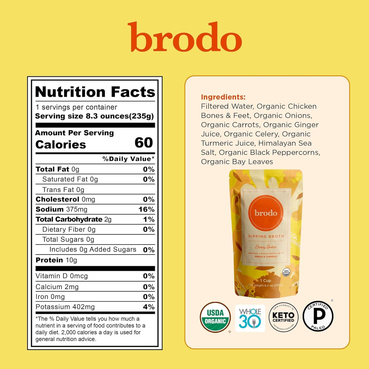 brodo-chicken-broth-variety-pack---83-ounce-pack-of-6---organic-bone-broth-for-soups-and-recipes-4