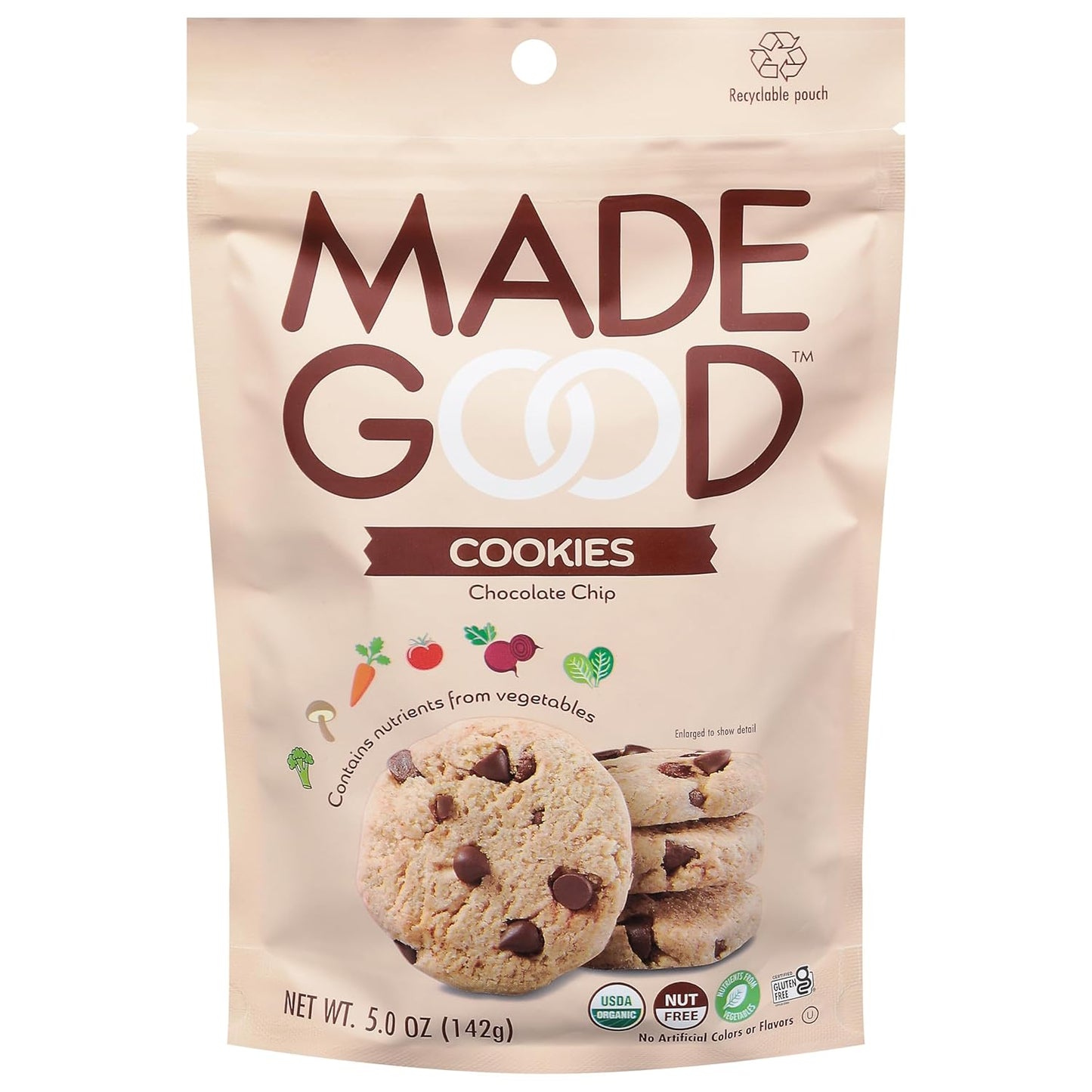 organic-madegood-chocolate-chip-crunchy-cookies---5oz-pack-for-healthy-snacking-1