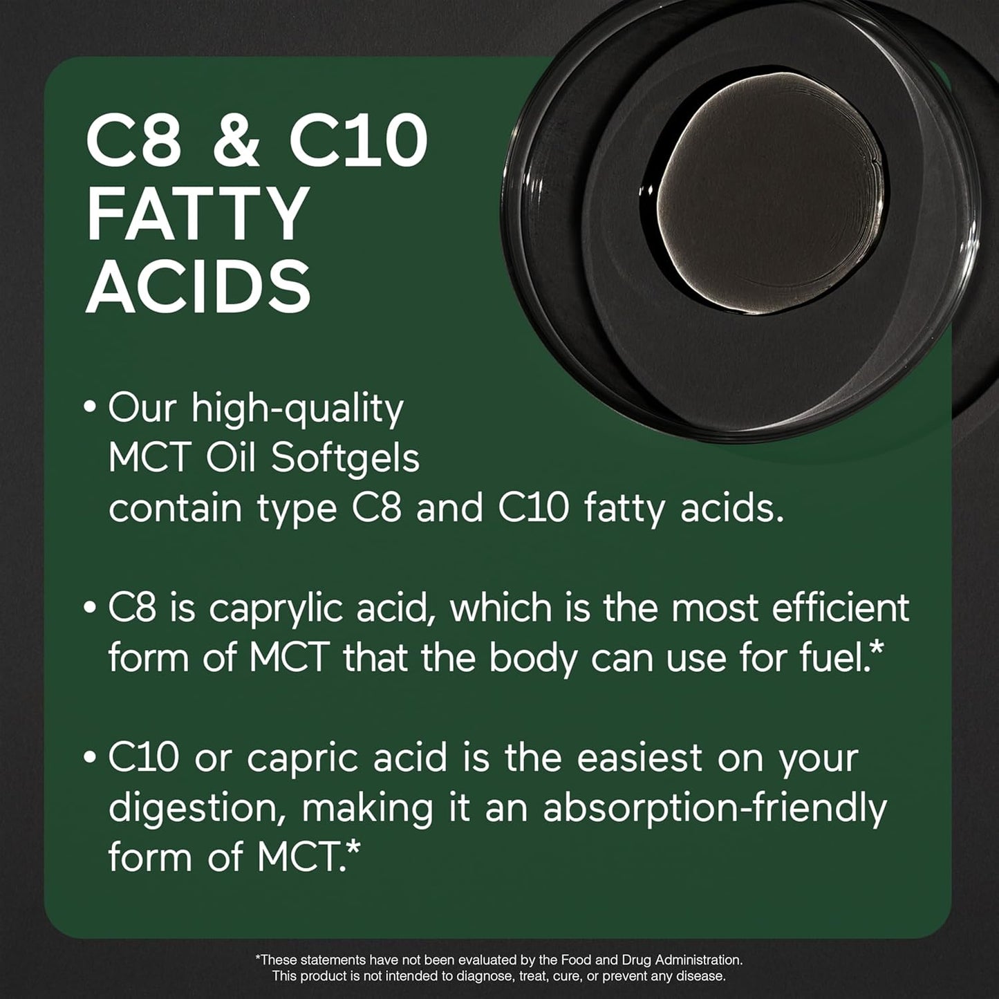 180-count-smarter-nutrition-mct-oil-capsules---c8-and-c10-ketogenic-fuel-for-sustained-energy---cold-pressed-coconut-palm---gluten-free-non-gmo---60-day-supply-8