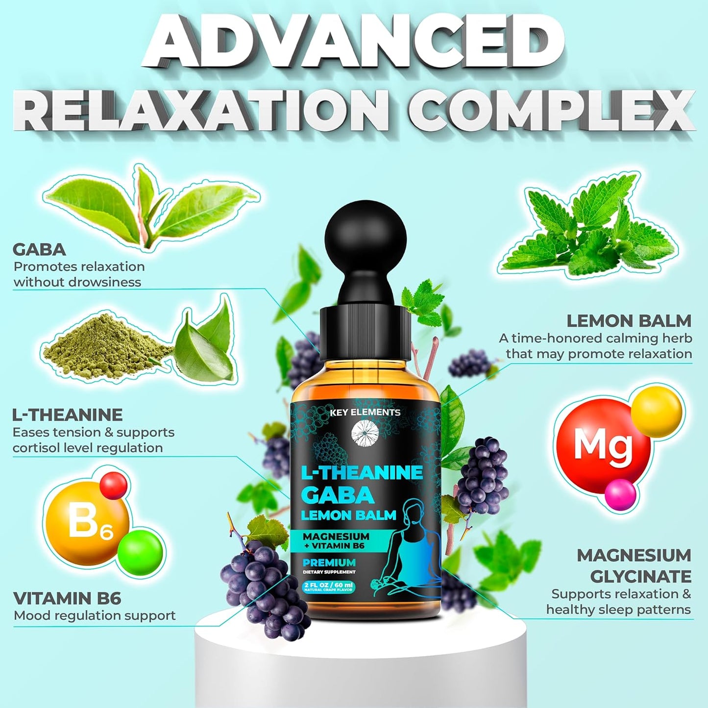 liquid-gaba-and-l-theanine-supplement-with-lemon-balm-magnesium-and-vitamin-b6---calming-gaba-500mg-and-l-theanine-200mg-drops-4