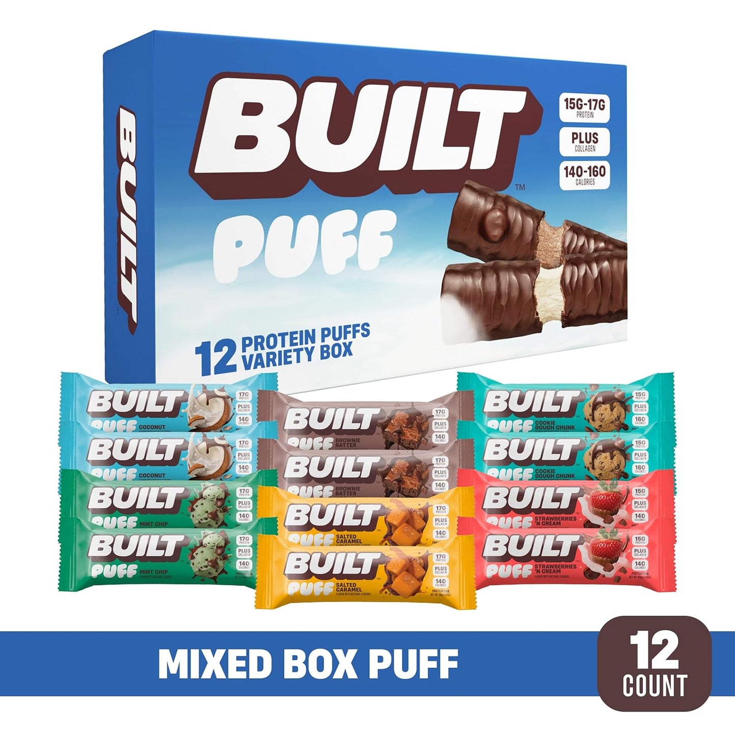 mixed-sampler-of-built-bar-built-puff-protein-variety-pack---high-protein-bars-with-collagen-for-on-the-go-snacking-and-breakfast-12-pack-2