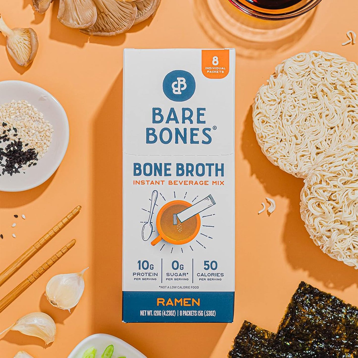 bare-bones-bone-broth-instant-powdered-mix-sticks---rich-savory-on-the-go-packets-non-gmo-gluten-free-dairy-free-keto-paleo-friendly---10g-protein-ramen-flavor---4-pack-3
