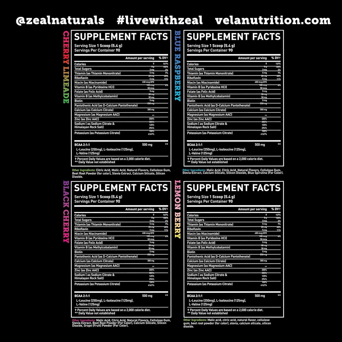 zeal-naturals-electrolyte-powder-stick-packs-variety-pack---20-packets-zero-sugar-bcaas-b-vitamins---hydration-supplement-with-potassium-zinc-magnesium---keto-friendly-electrolytes-4