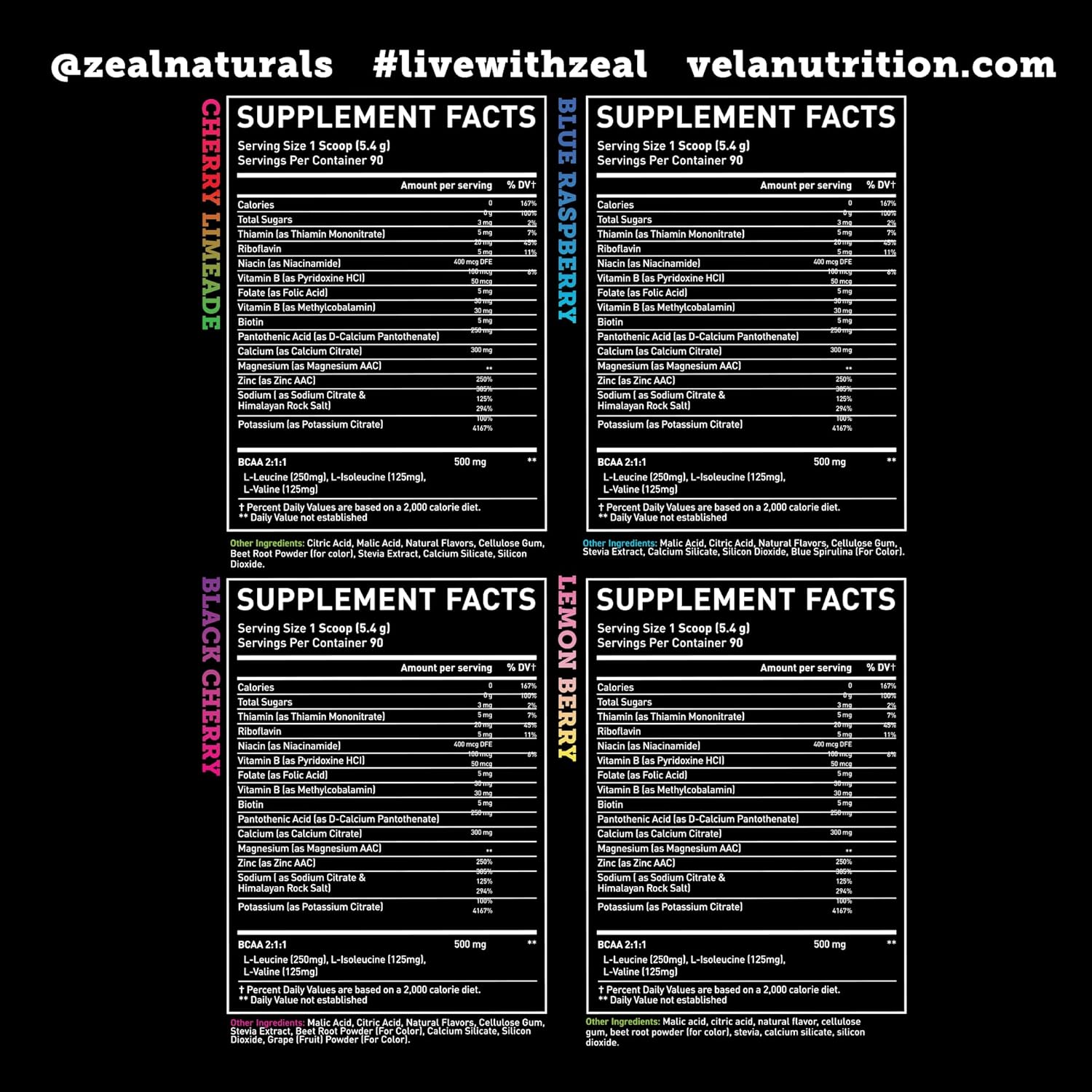 zeal-naturals-electrolyte-powder-stick-packs-variety-pack---20-packets-zero-sugar-bcaas-b-vitamins---hydration-supplement-with-potassium-zinc-magnesium---keto-friendly-electrolytes-4