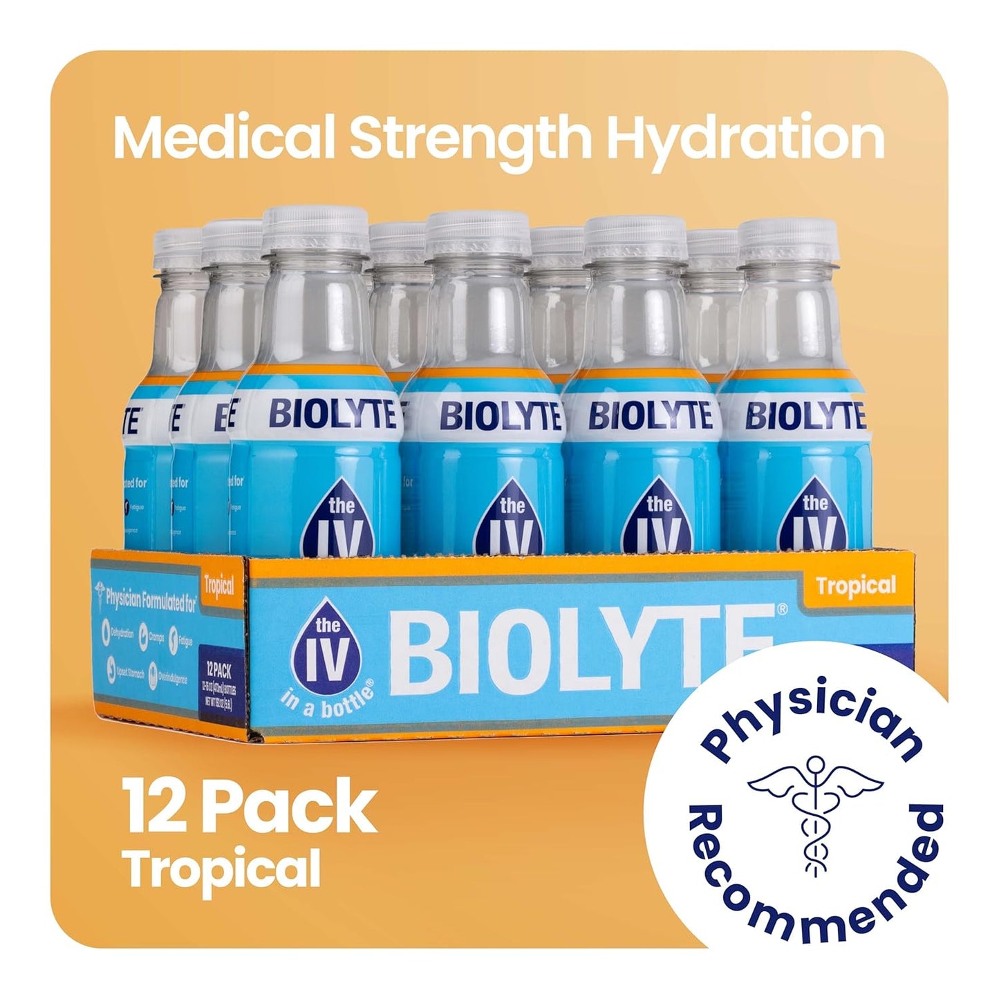 biolyte-electrolyte-drink---tropical-flavor-16-fl-oz-12-pack---hydration-rehydration-medical-grade-electrolyte-water-for-sports-energy-boosts-7
