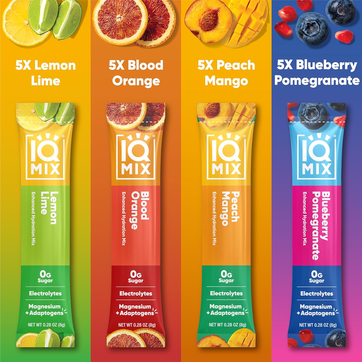 iqbar-iqmix-electrolyte-powder-packets---sugar-free-hydration-supplement-with-keto-electrolytes-lions-mane-and-potassium-citrate---variety-pack-of-20-3
