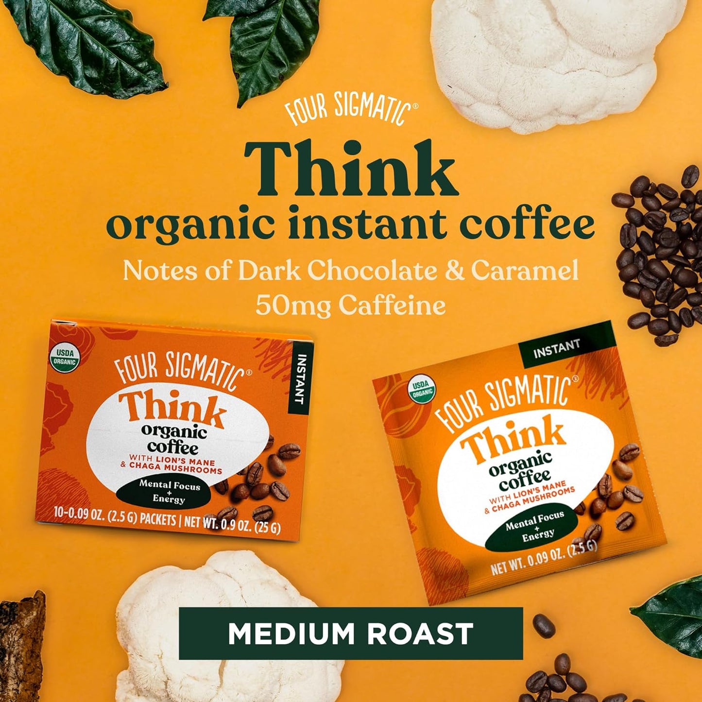 four-sigmatic-organic-instant-coffee-powder-with-lions-mane-chaga-and-rhodiola---mushroom-coffee-mix-for-focus-and-immune-support---10-packets-7