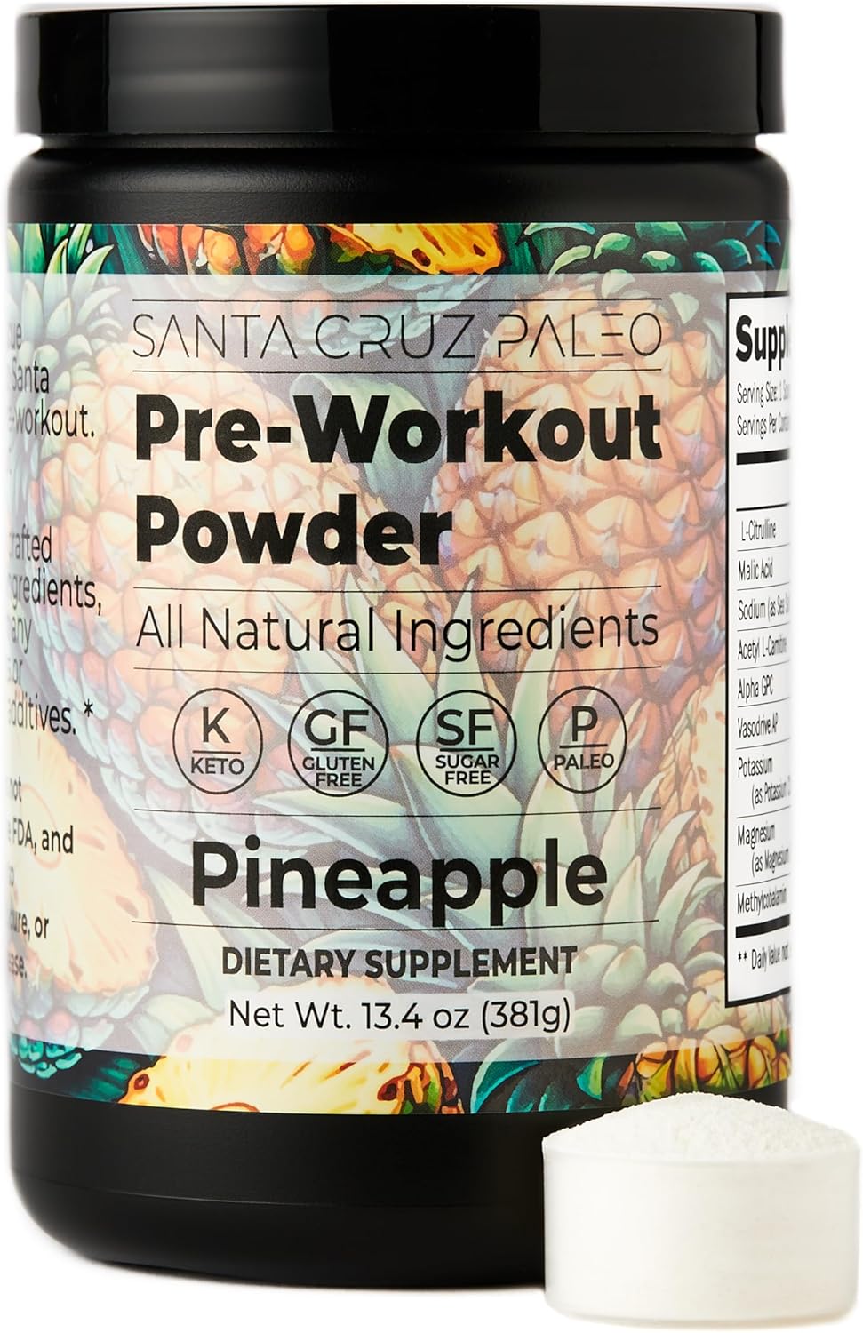 santa-cruz-paleo-pineapple-pre-workout-powder-with-electrolytes---keto-caffeine-sugar-free-drink-mix-for-energy-hydration---30-servings-9